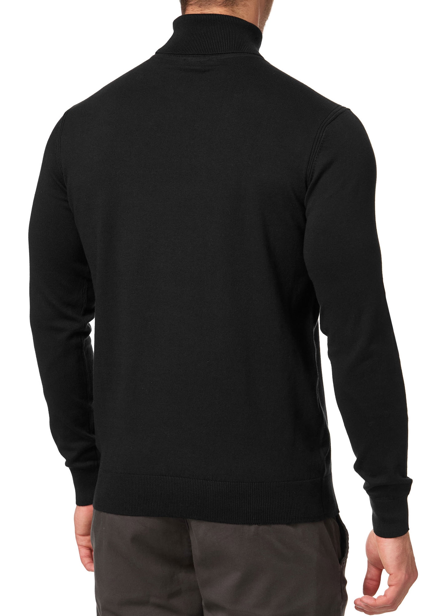 Indicode Rollkragenpullover »INBurns«