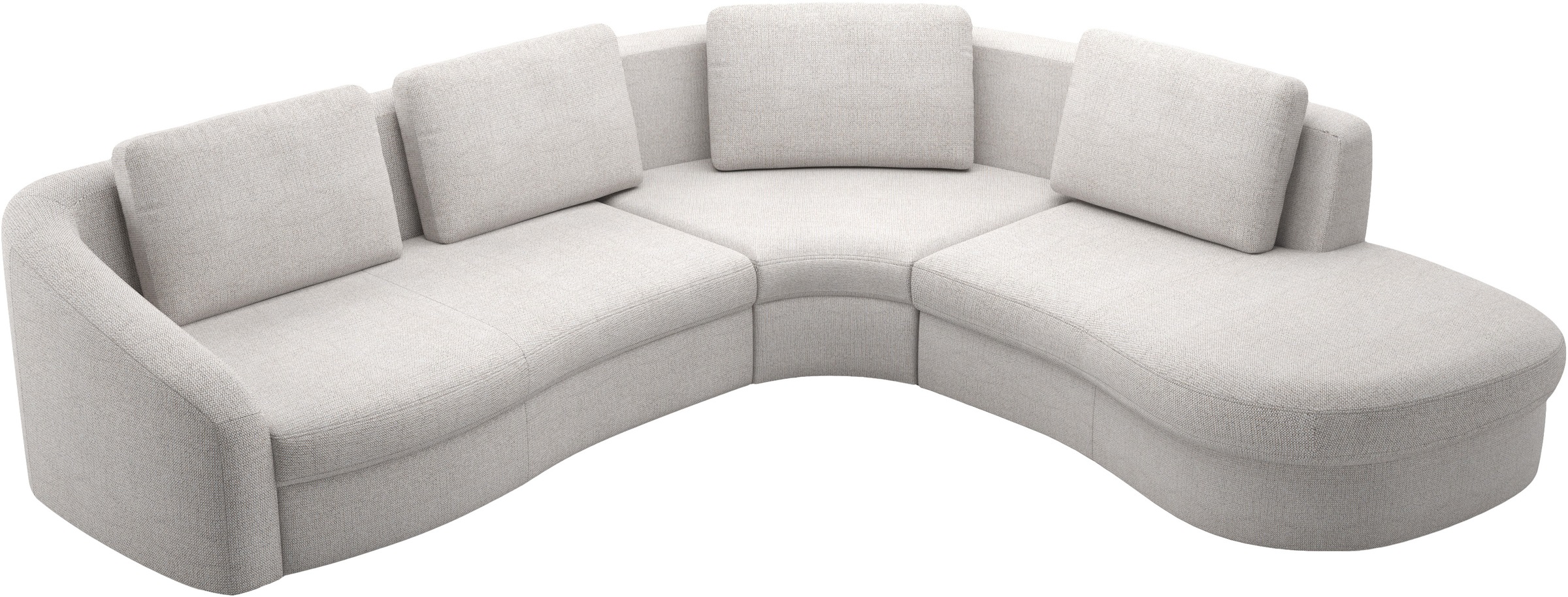 sit&more Ecksofa »Jazz L-Form«, In weiteren Größen erhältlich