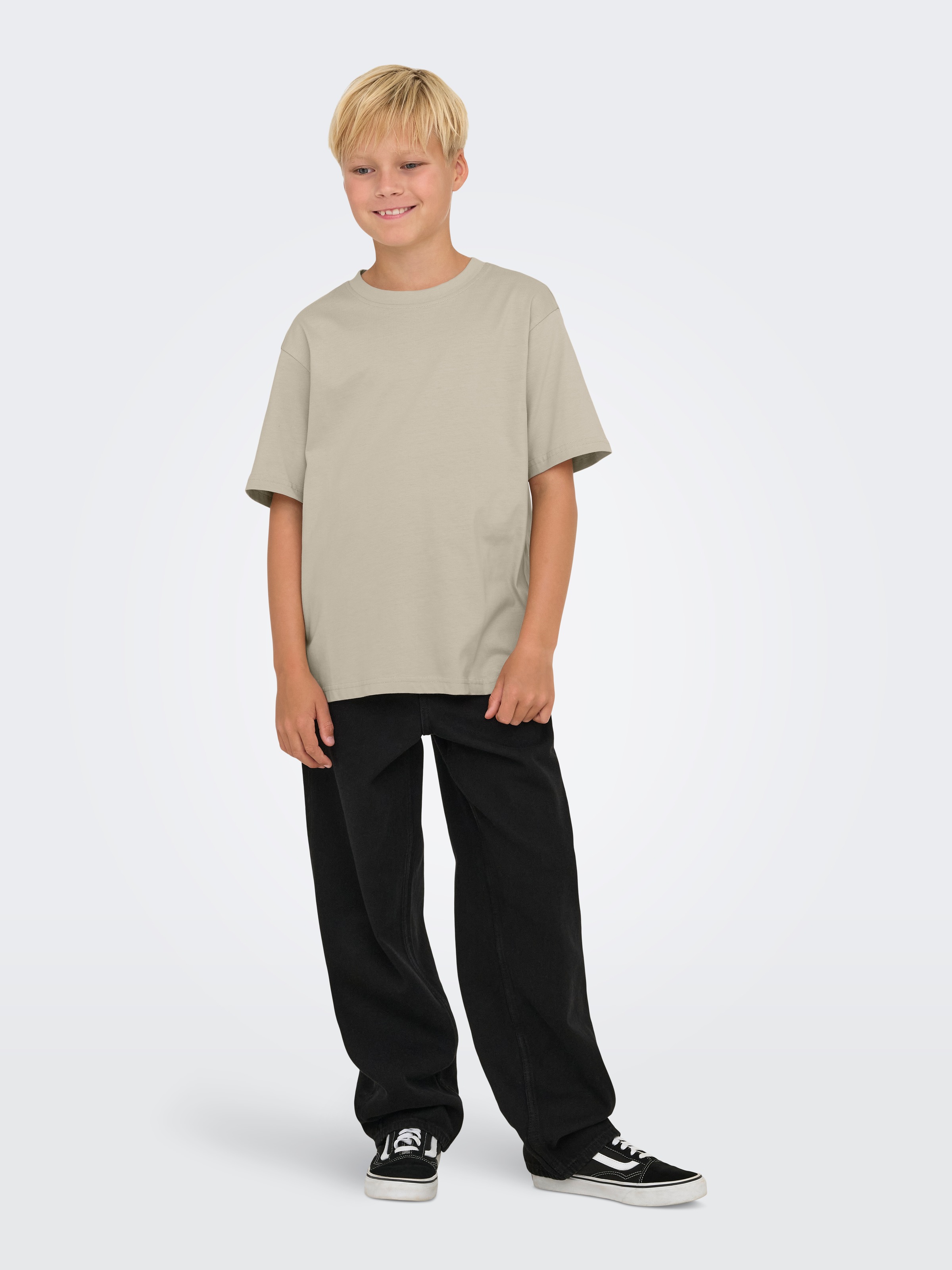 ONLY & SONS junior Rundhalsshirt »OSJFRED LIFE RLX SS TEE JRS NOOS« Baumwolle, relaxed fit