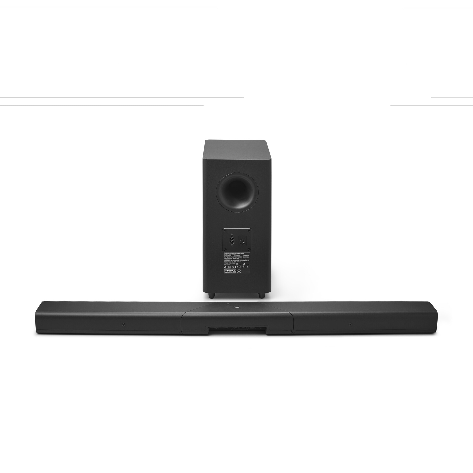JBL 3.1 Soundsystem »CINEMA SB580MK2« 3.1 (A2DP Bluetooth | AVRCP Bluetooth | Bluetooth Bass- und Lautstärkeregelung 220 W) 3.1-Kanal-Soundbar mit Dolby Atmos und kabellosem Subwoofer