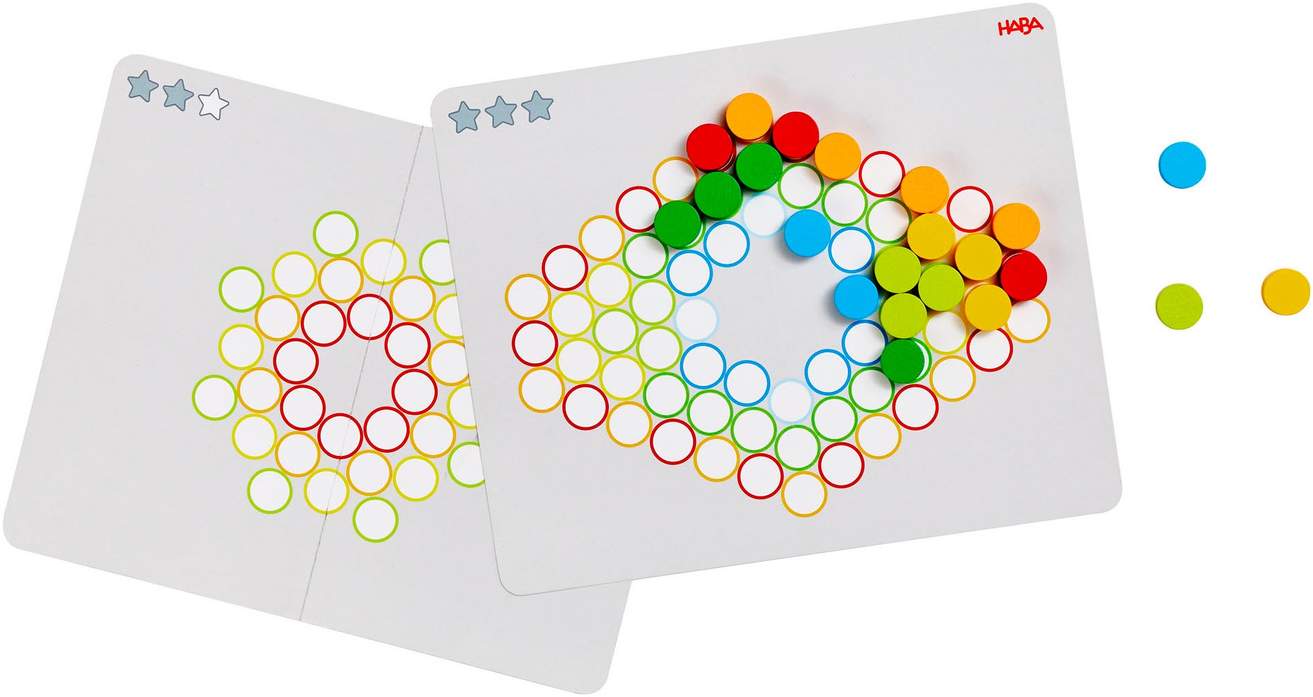 Haba Lernspielzeug »Zuordnungsspiel Scheibix«