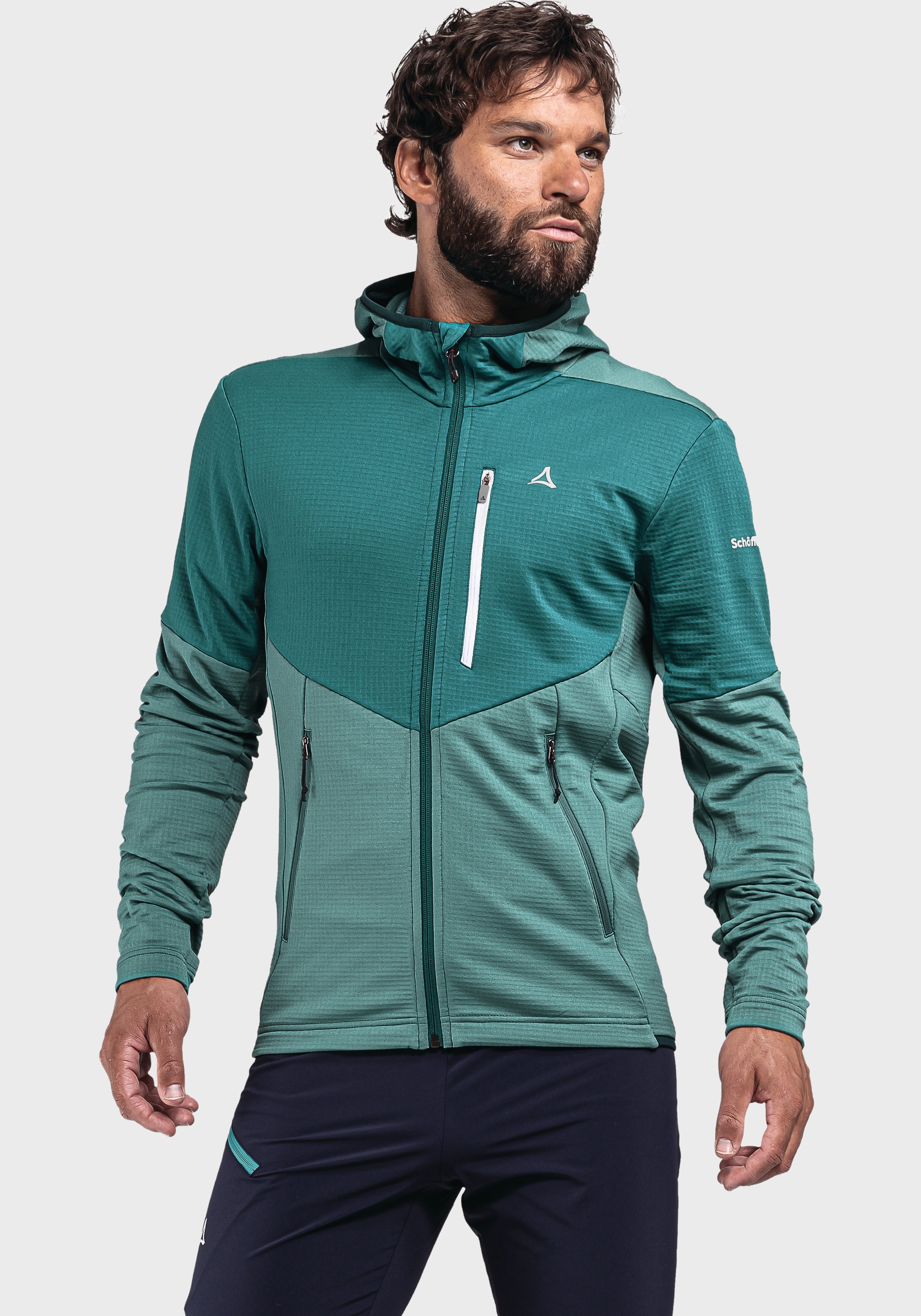 Schöffel Fleecejacke »Fleece Hoody Hydalen M«, mit Kapuze