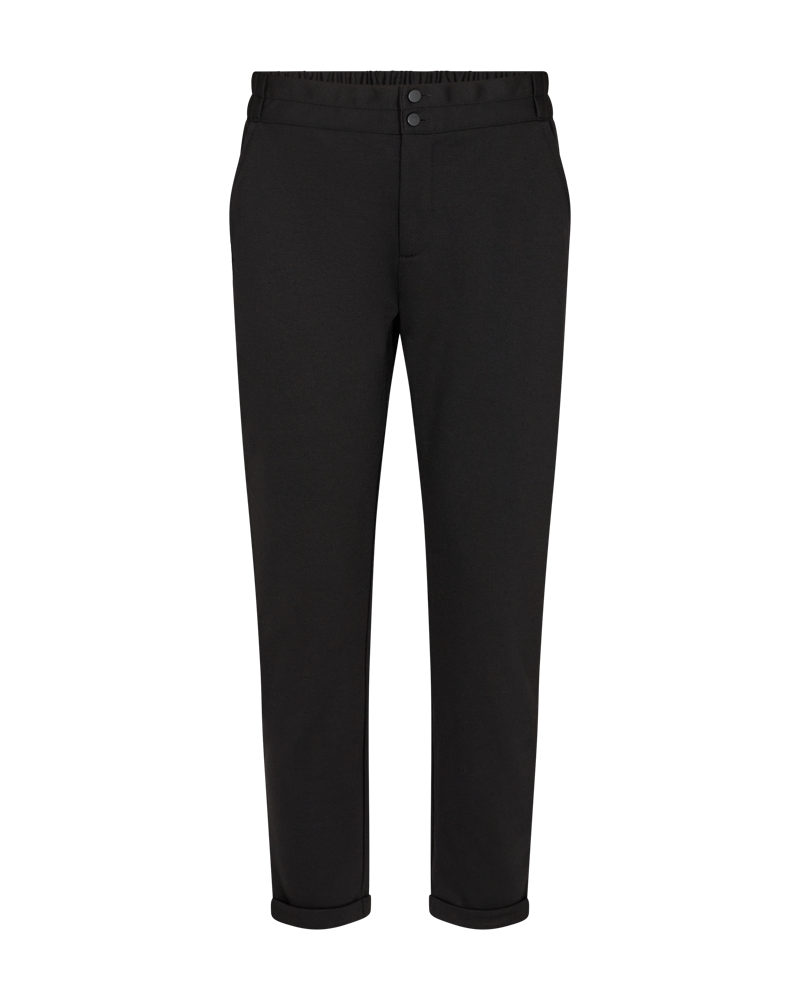 FREEQUENT Stoffhose »FQNANNI-ANKLE«, Sommerhose knöchellänge und mit 2-Knopf-Verschluss