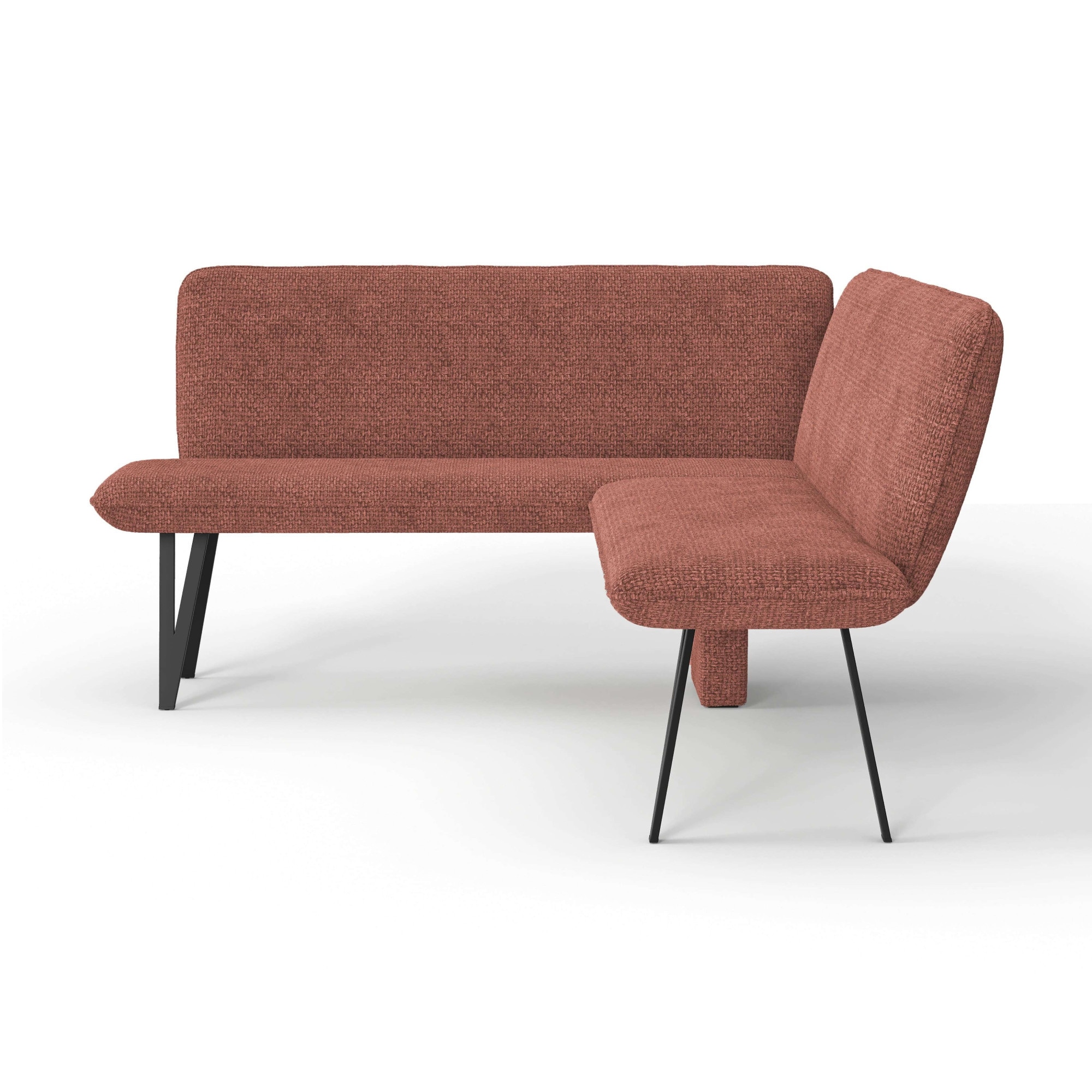 OTTO home Eckbank »Mily Küchenbank, Polsterbank, Esszimmerbank, 205x164 cm« Moderne Bank und  Farben, Sitzplatzanzahl: 5, Frei in Raum stellbar