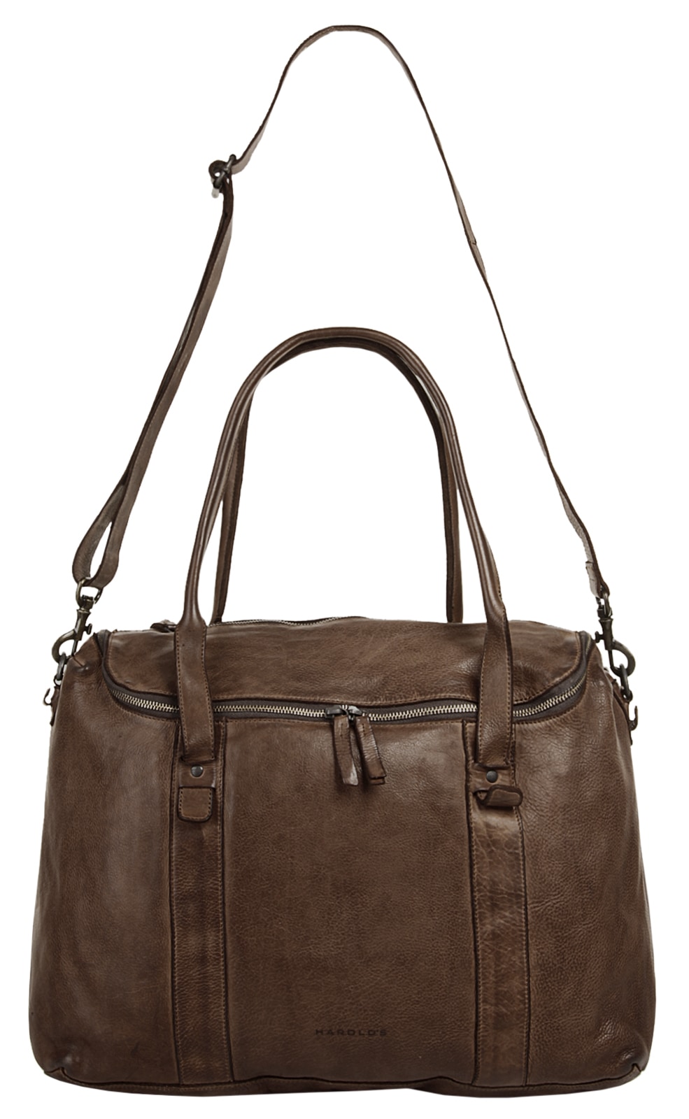 Harold's Reisetasche »SUBMARINE«, echt Leder