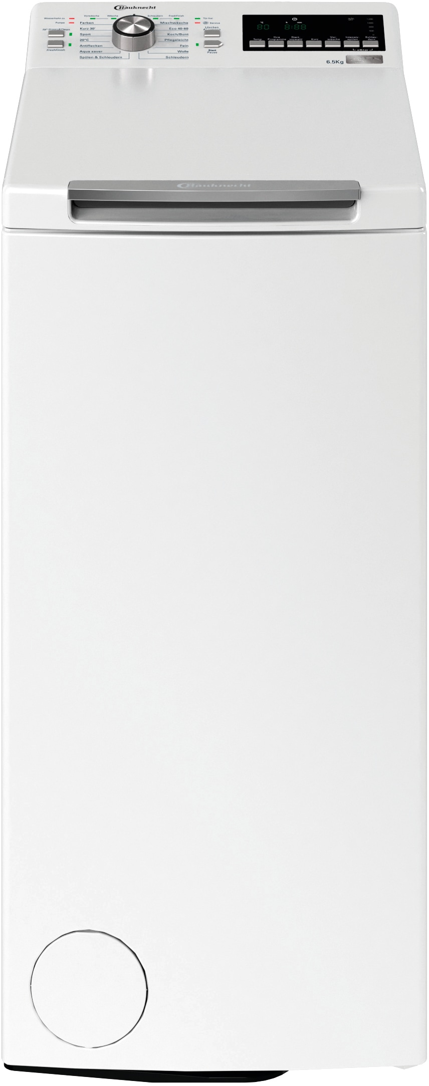 BAUKNECHT Waschmaschine Toplader »WMT Eco Eco kg, mit XXL U/min C, C«, Z Jahren Smart Garantie 1200 6,5 3 6513 6513 WMT Smart Z