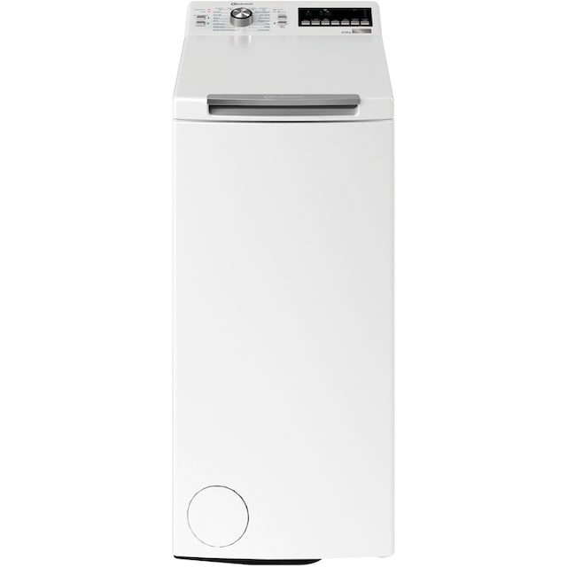 BAUKNECHT Waschmaschine Toplader »WMT Eco Smart 6513 Z C«, WMT Eco Smart  6513 Z C, 6,5 kg, 1200 U/min mit 3 Jahren XXL Garantie