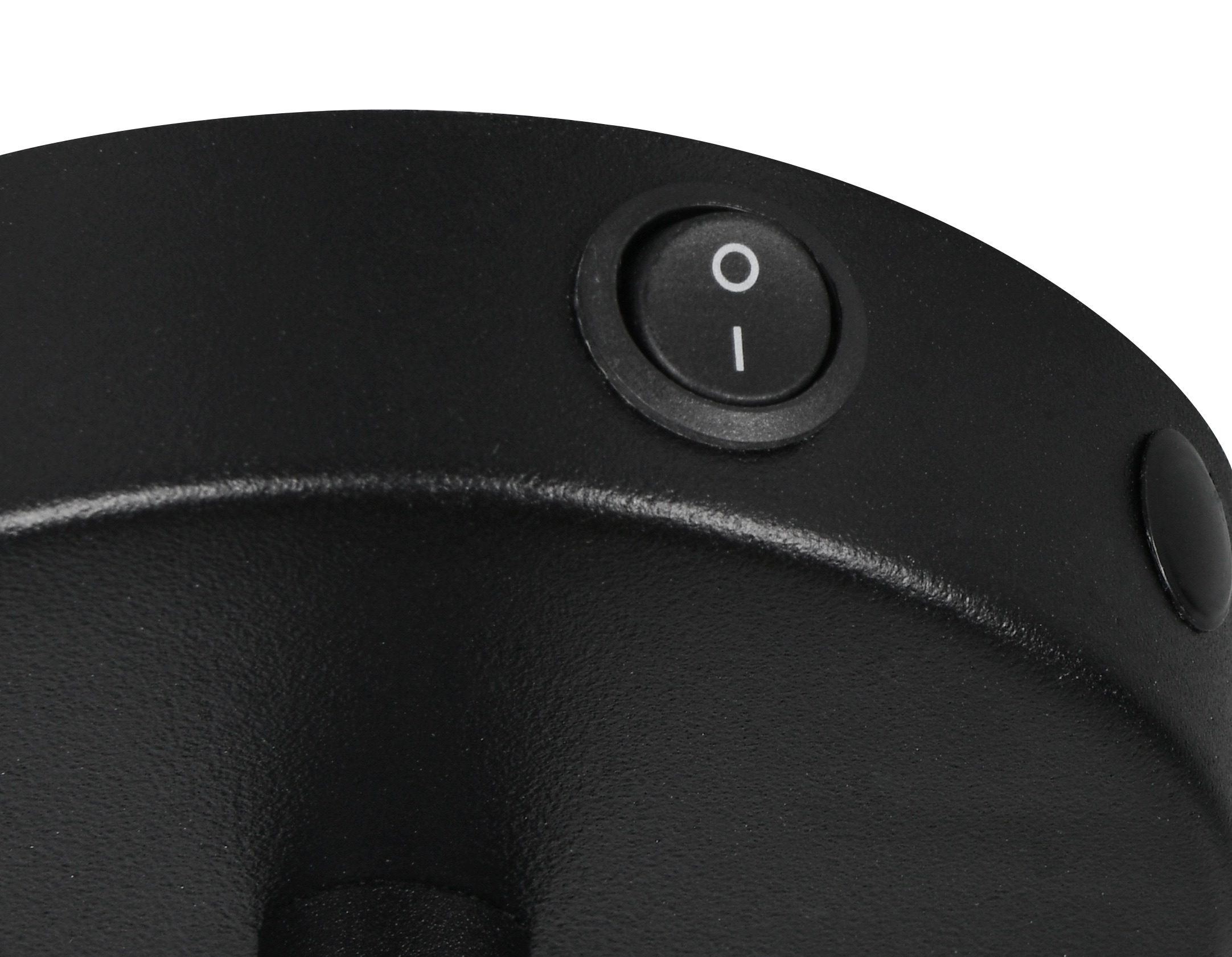 REALITY Leuchten Wandstrahler »BIDAR, Wandlampe mit verstellbarem Spot, exkl 1x E14 max 10W« E14 1 Stk. warmweiß - kaltweiß Kippschalter ON/OFF, Metall-Lampenschirm Lasercut Optik Ø 12cm