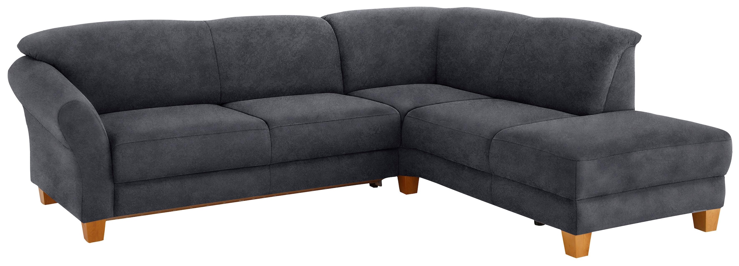 Home affaire Ecksofa »Gotland L-Form« wahlweise mit Sitztiefenverstellung + Bettkasten