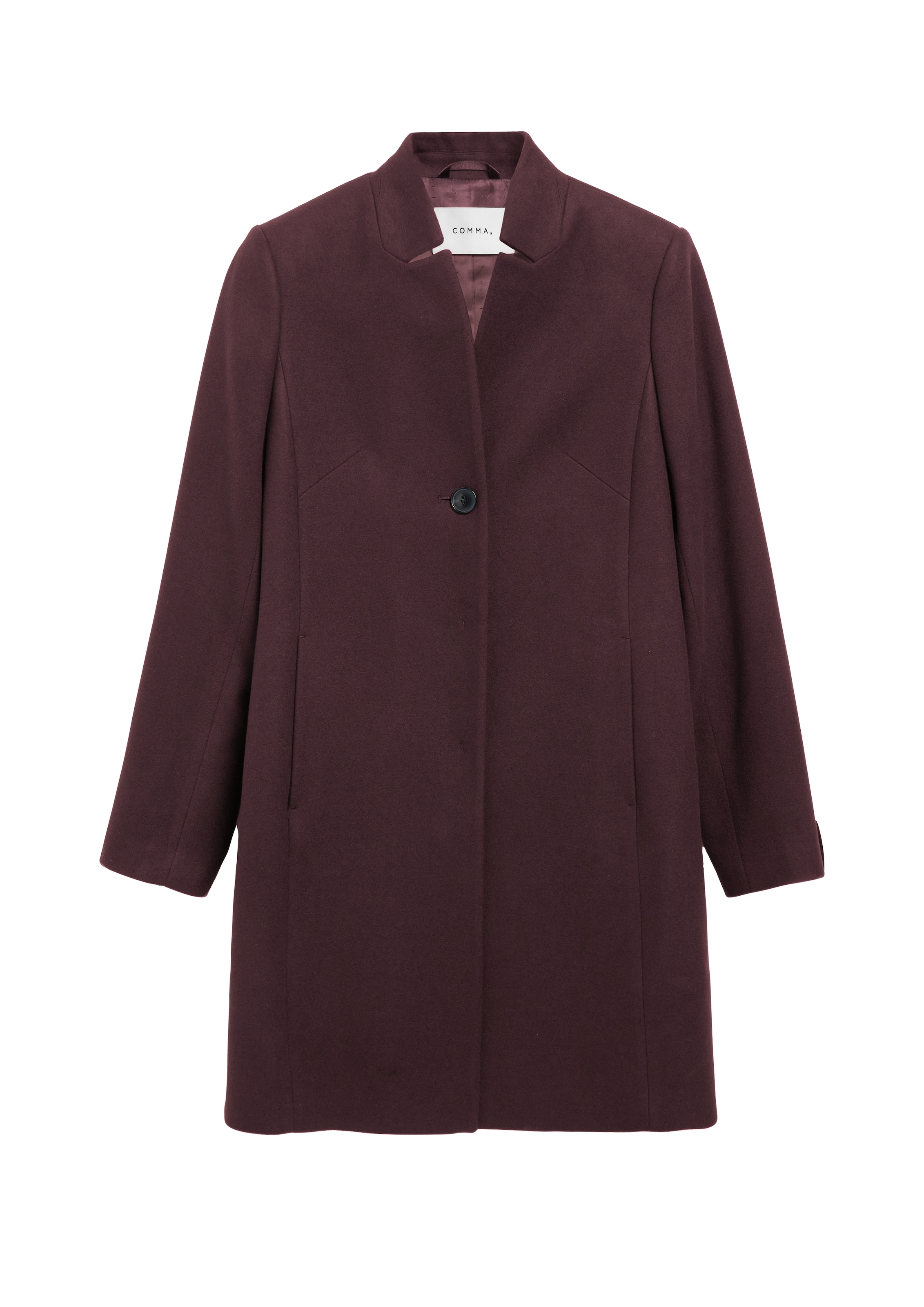 Comma Kurzmantel Blazer-Mantel in taillierter Passform