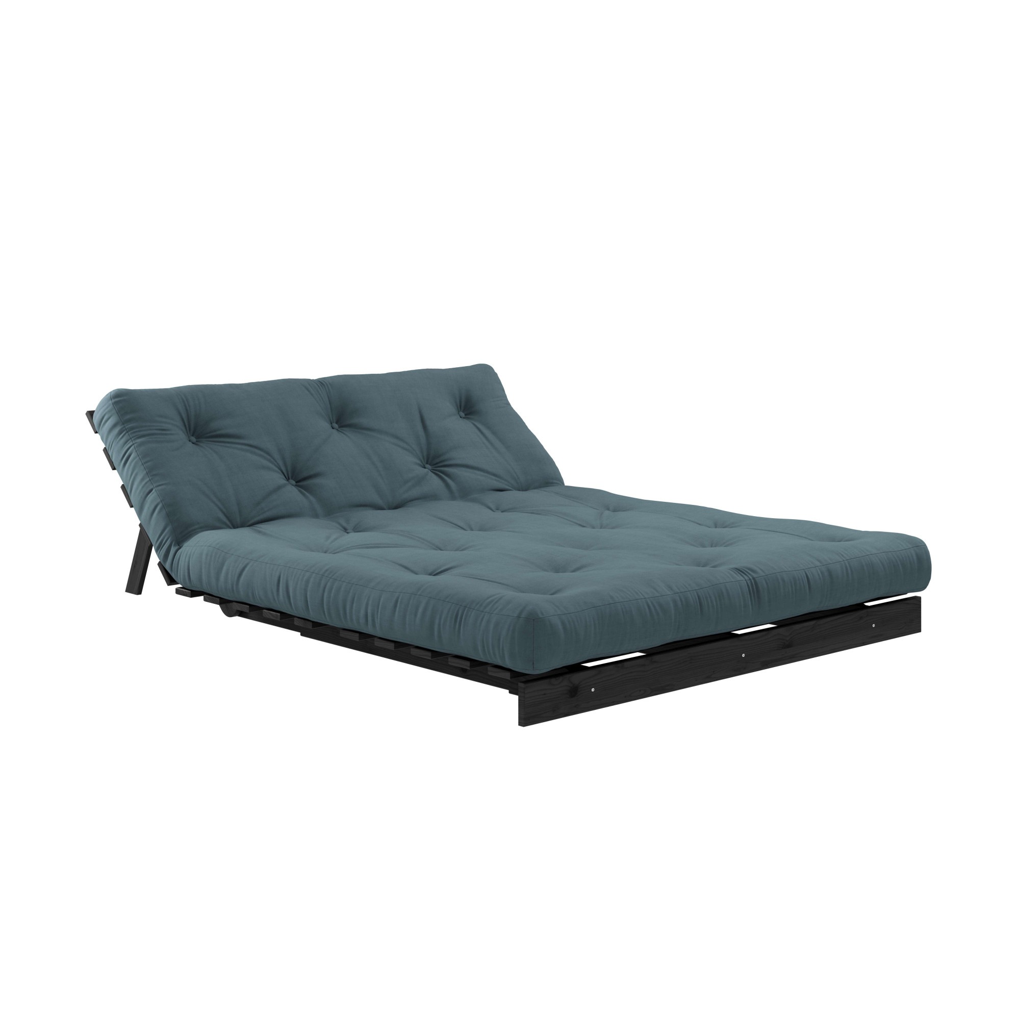 Karup Design Daybett »Daybett Roots Schlafsofa – Gästebett & Sofa aus FSC®-Kiefer«, Inkl. Futonmatratze, in mehreren Größen & Farben erhältlich