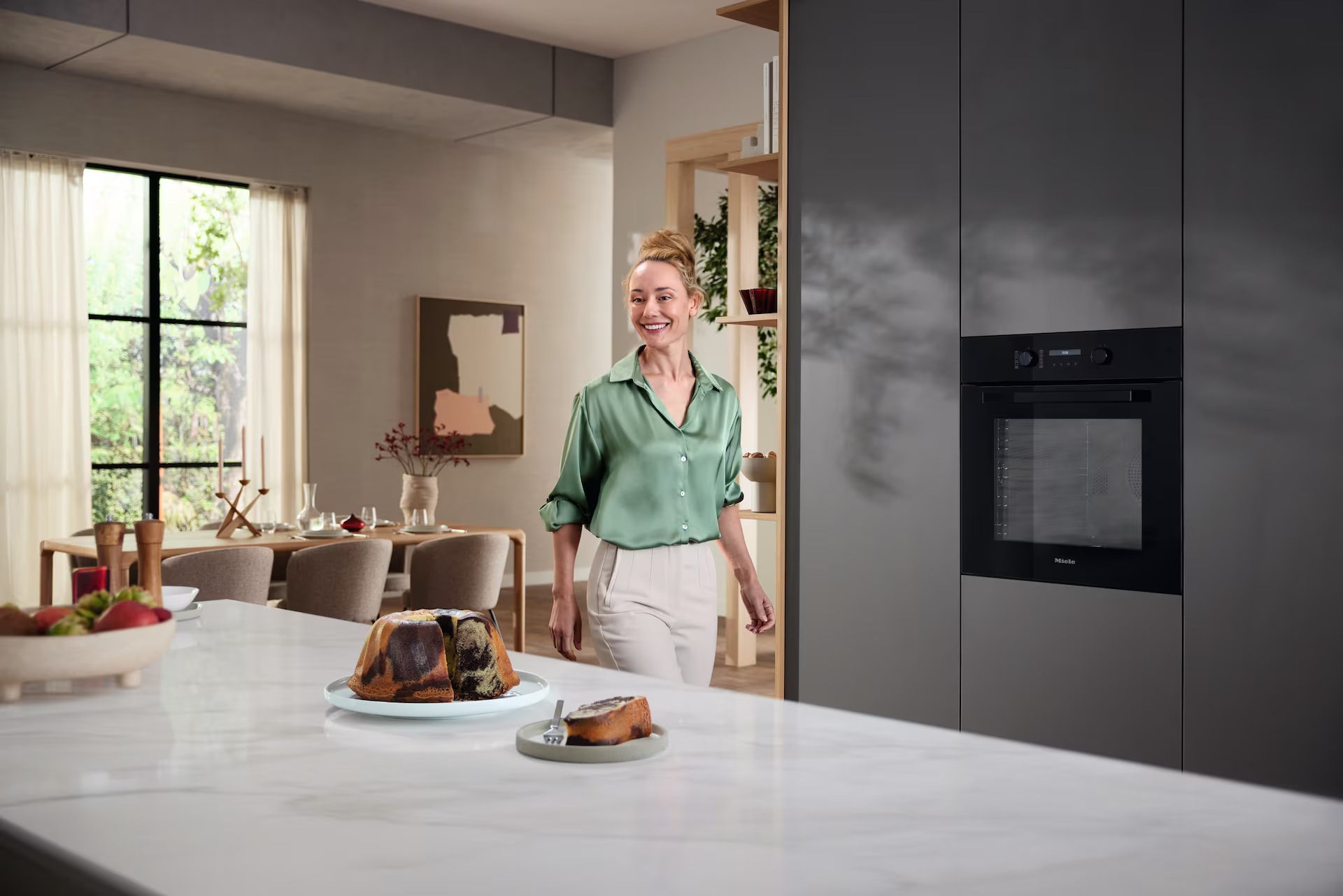 Miele Pyrolyse Backofen  »H 2861-1 BP 125 Edition«, mit Vollauszug, Pyrolyse-Selbstreinigung