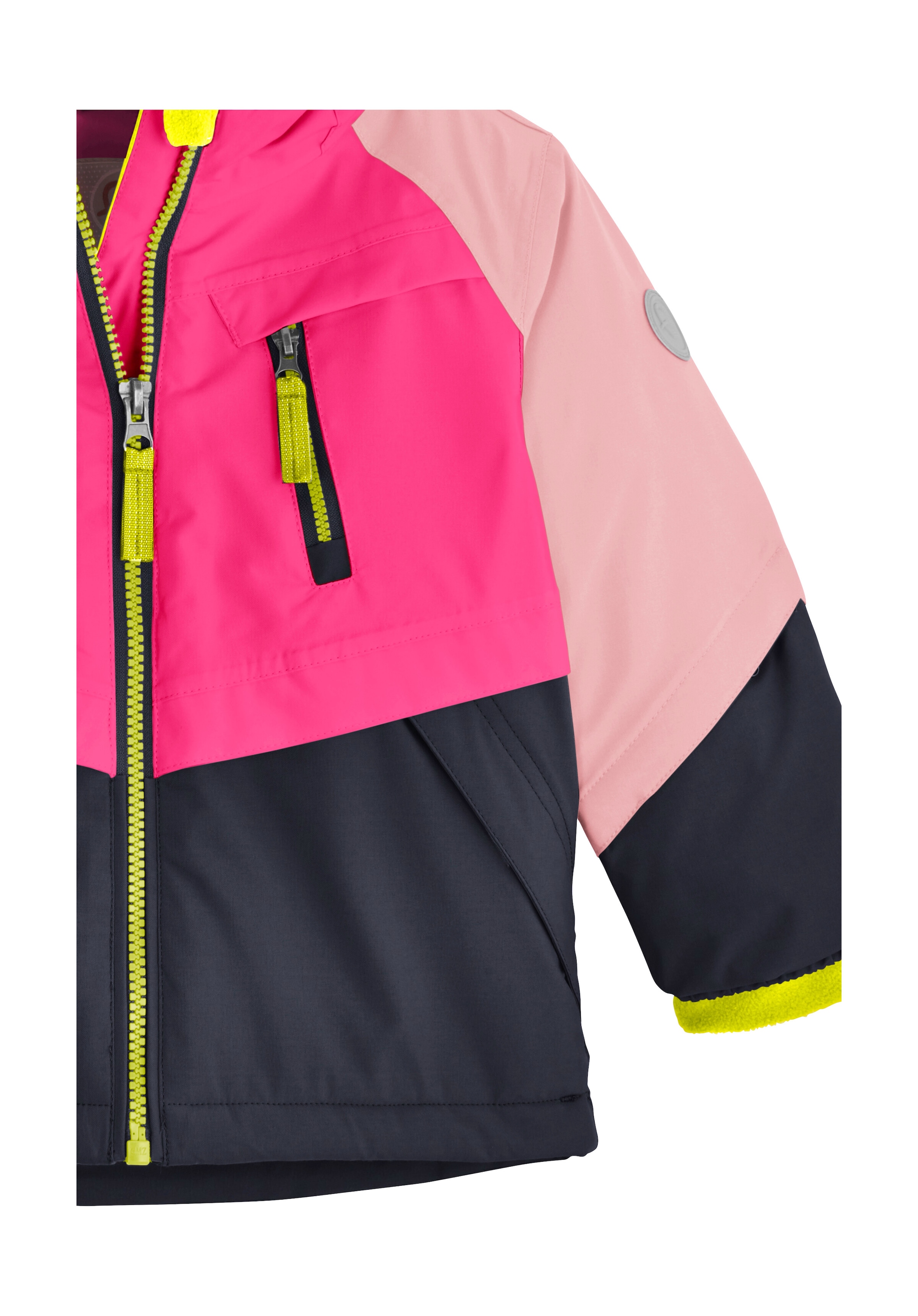 first instinct by killtec Skijacke »FISW 31 MNS SKI JCKT« Wasserdichte Funktionsjacke mit verlängerbaren Ärmeln und Fleecefutter