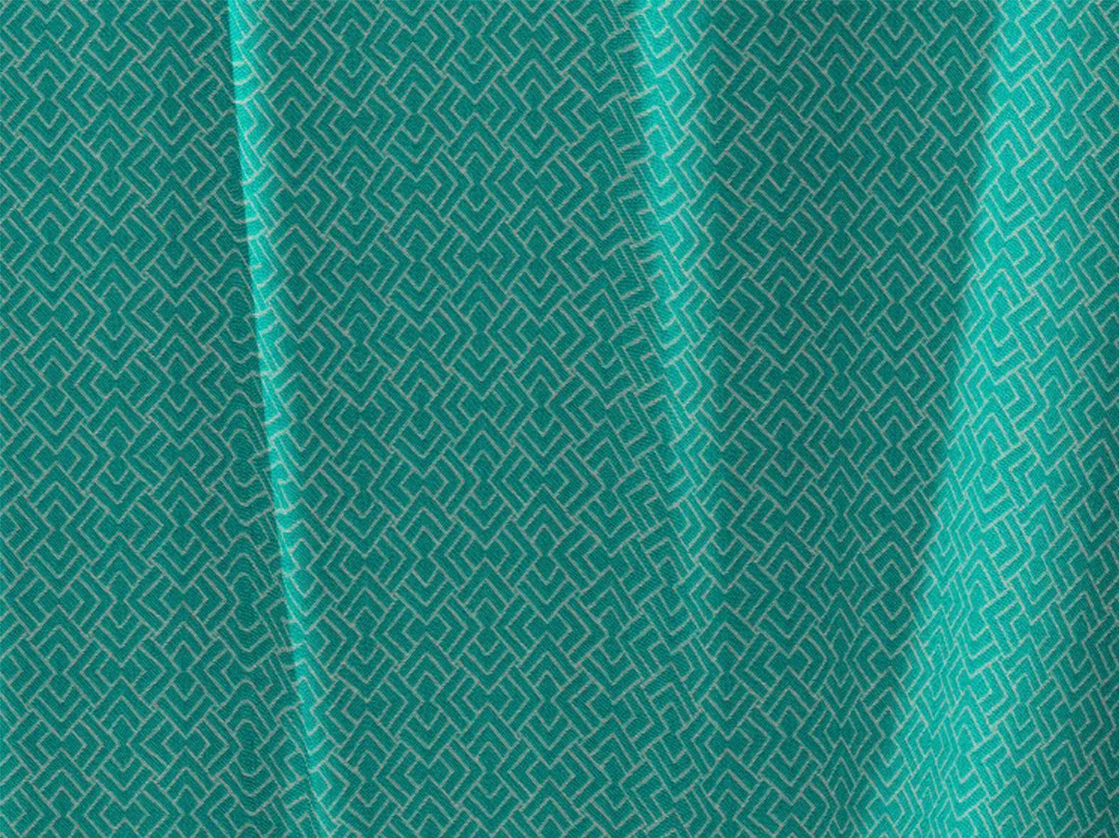 Adam Vorhang »Graphic Ventus« Kräuselband 1 Stk. tlg. aus 100% Bio-Baumwolle