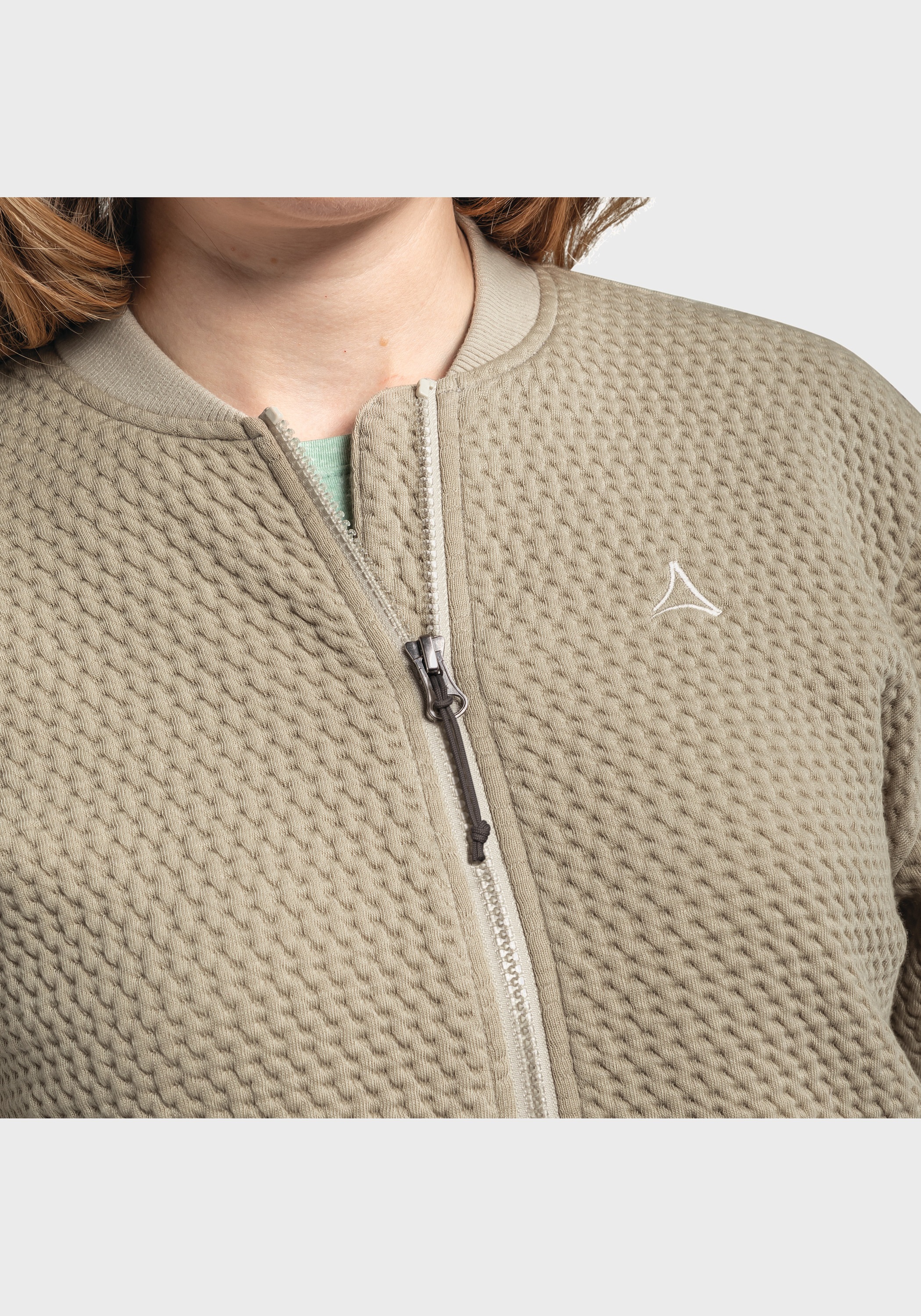 Schöffel Fleecejacke »Fleece Jacket Genua L«, ohne Kapuze