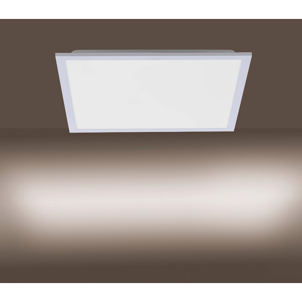 JUST LIGHT LED Panel »FLAT«, 1 flammig-flammig
