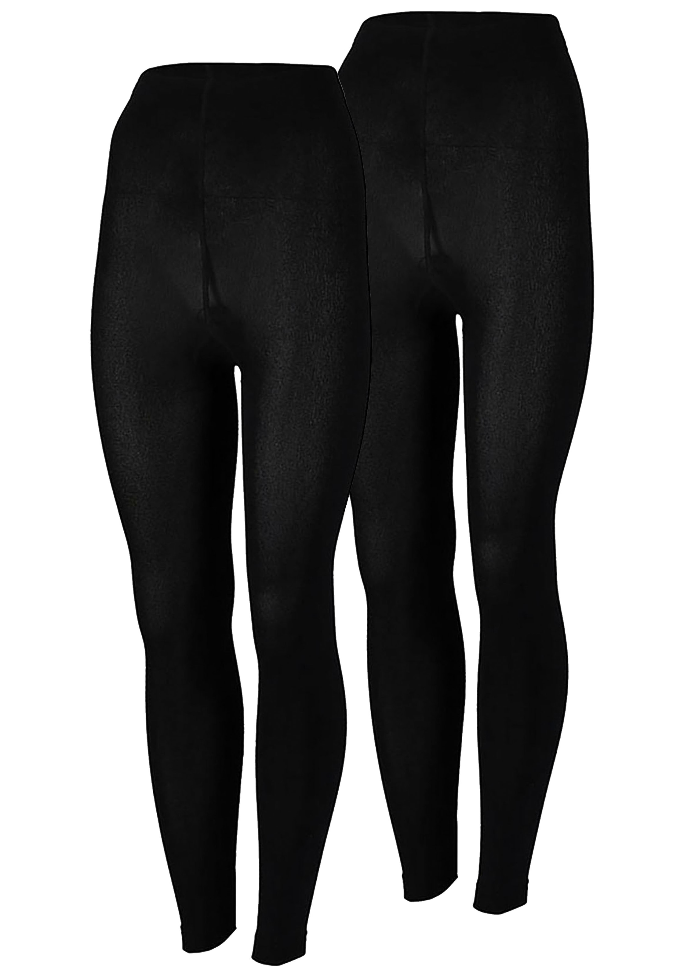 Heatkeeper Thermoleggings »LADIES THERMAL LEGGING«, (2er Pack), mit isolierender Schicht