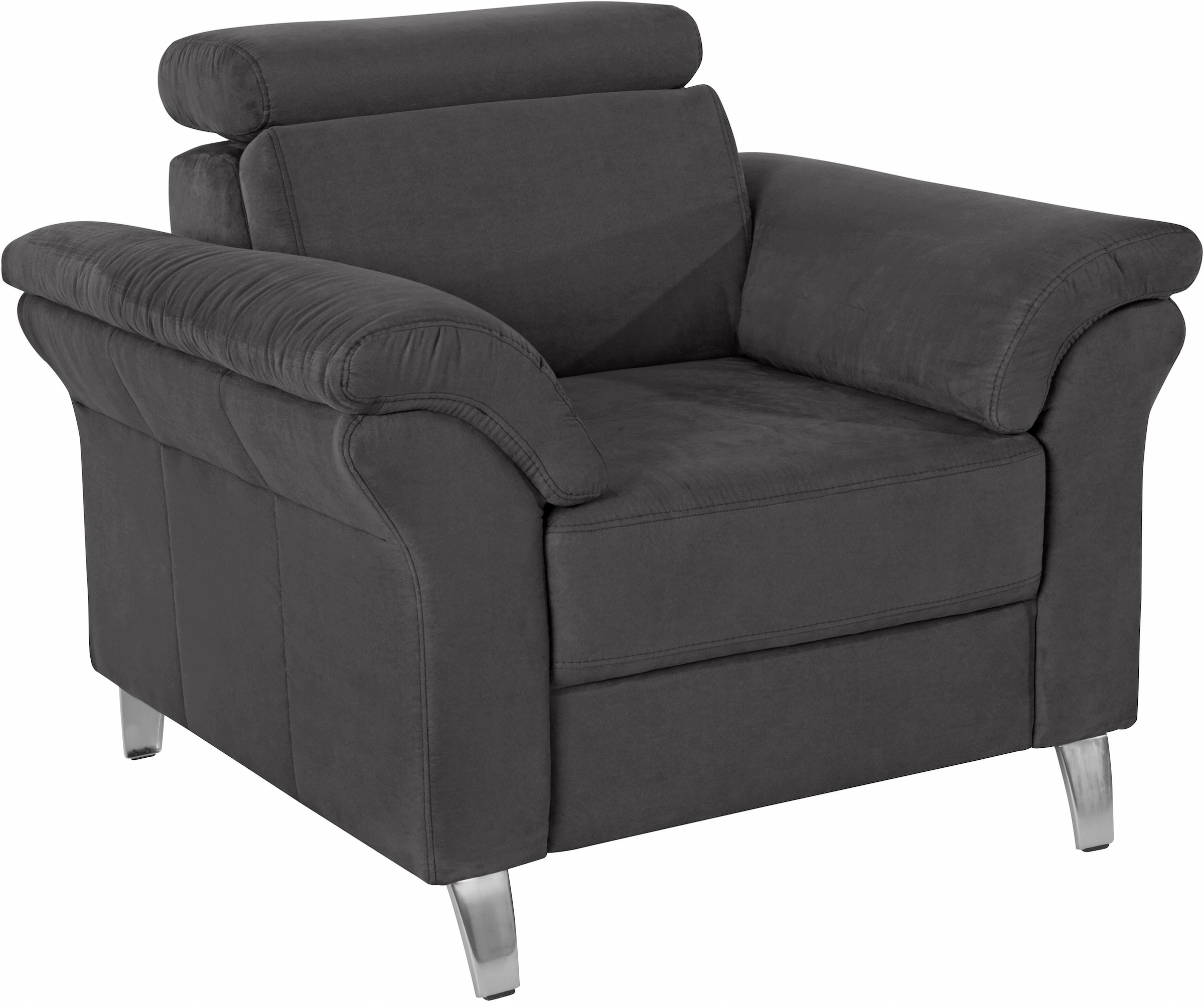 sit&more Sessel »Arngast« inklusive Federkern und Kopfteilverstellung