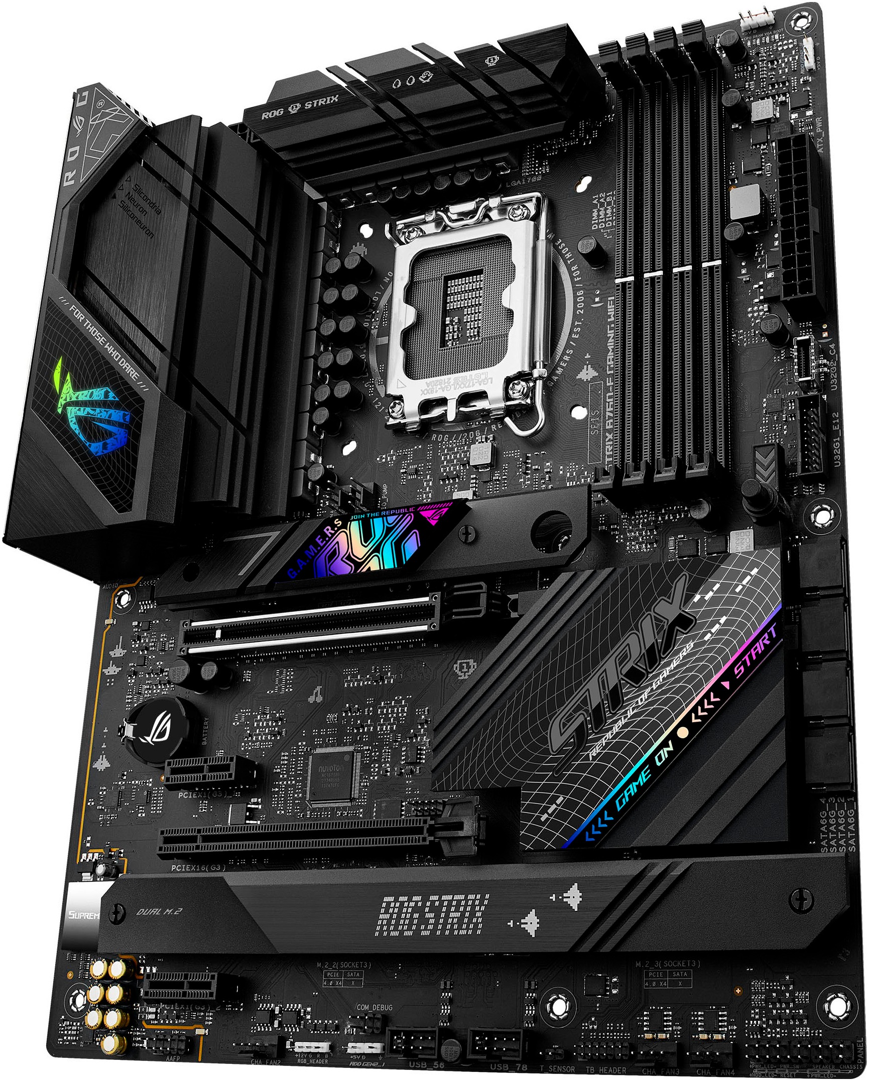 Asus Mainboard »ROG STRIX B760-F GAMING WIFI«