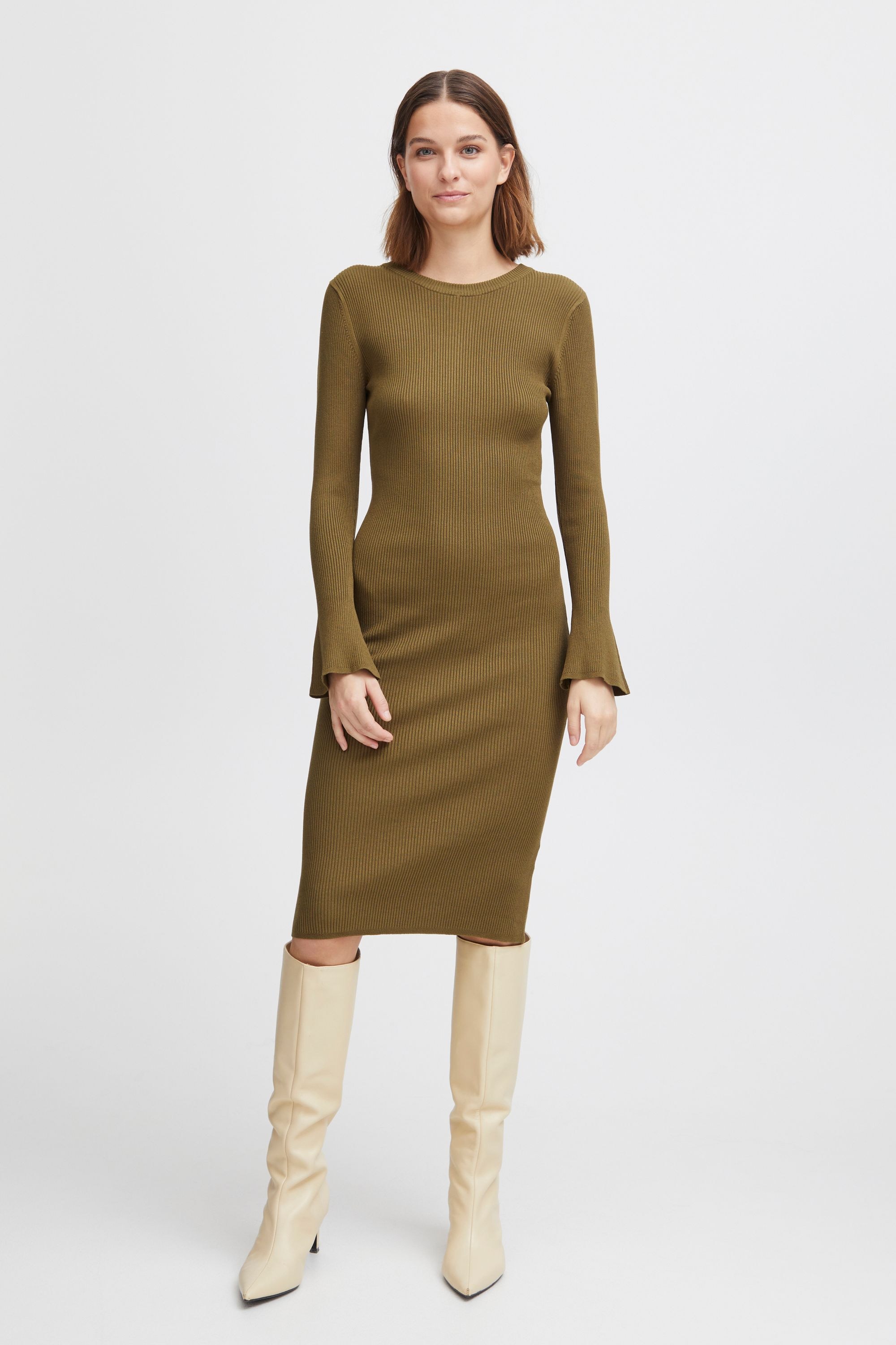 b.young Strickkleid »Strickkleid BYMMMORLA RIB DRESS -«