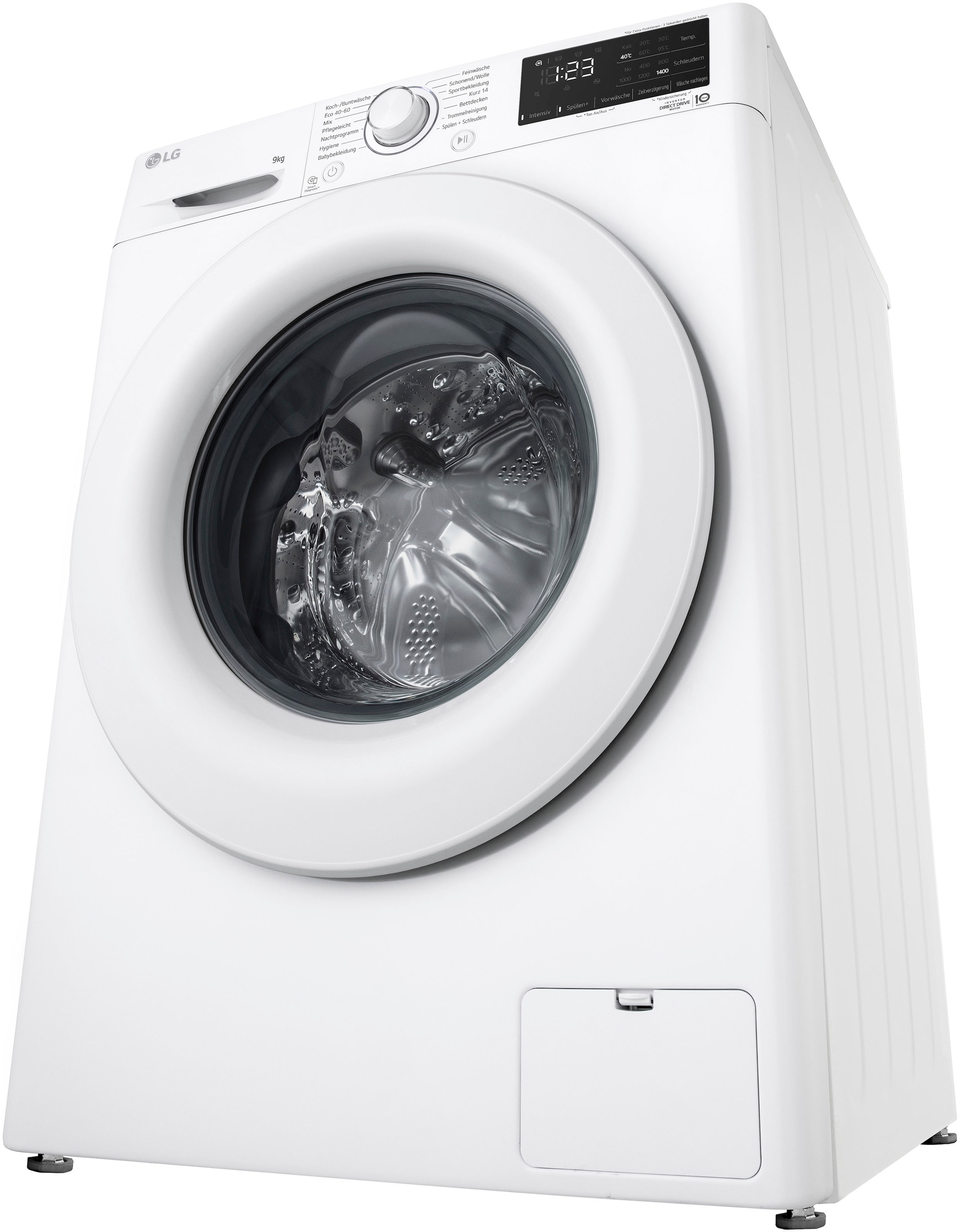 LG Waschmaschine »F4NV3193«, F4NV3193, 9 kg, 1400 U/min mit 3 Jahren XXL  Garantie
