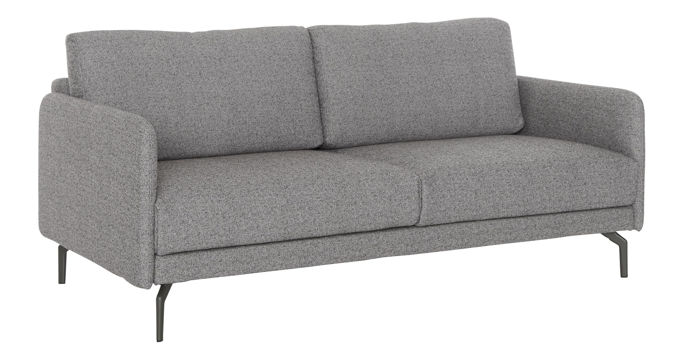 Creation BY ROLF BENZ 2-Sitzer »CR.450, Designsofa, Loungesofa«, Armlehne sehr schmal, Alugussfüße in umbragrau, Breite 150 cm