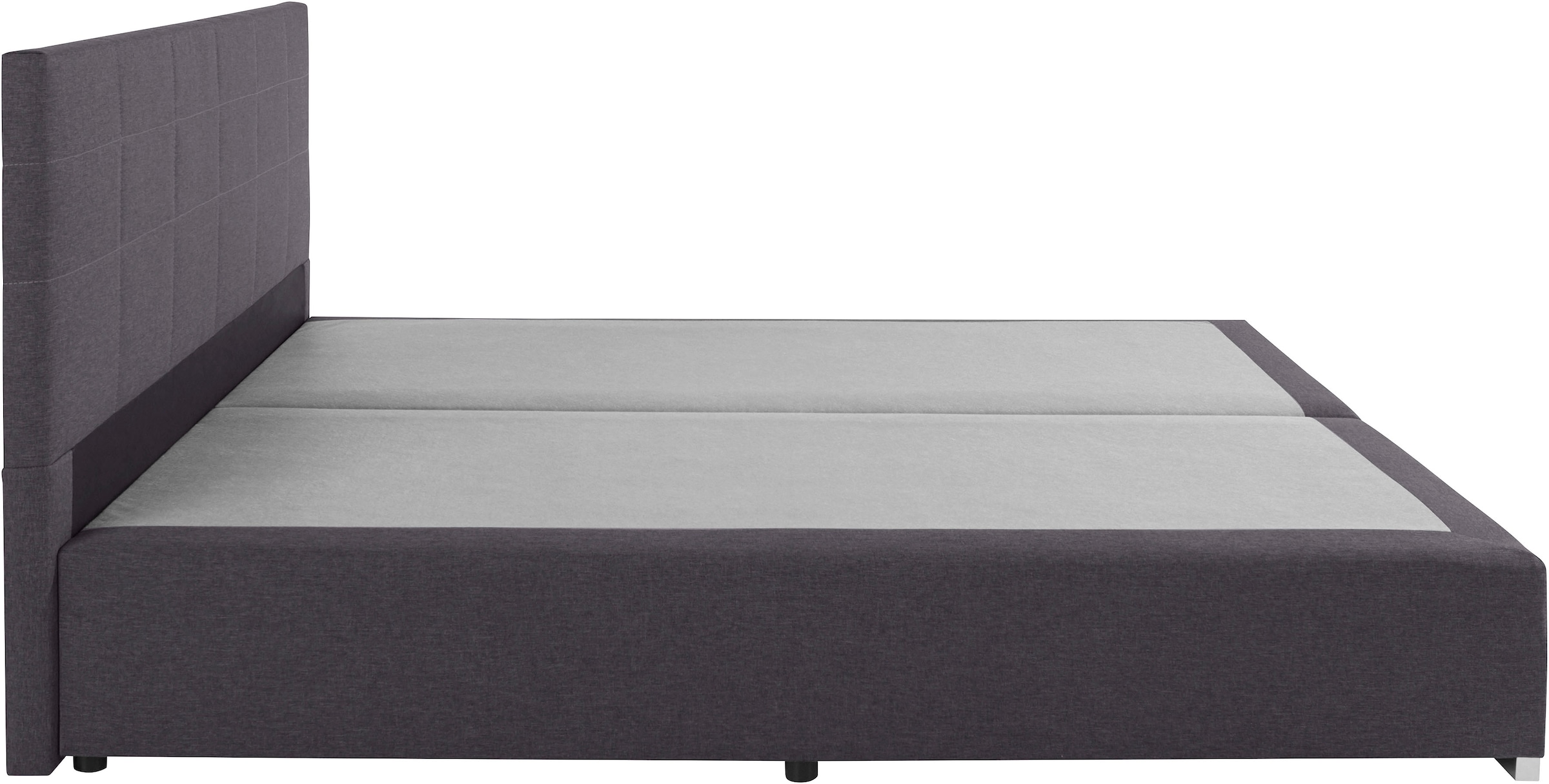 COTTA Boxspringbett »Simba«, Topseller! wahlweise mit oder ohne Matratze und Topper bestellbar