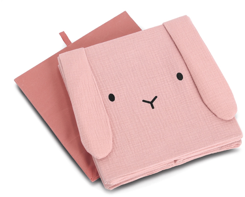 Zeller Present Aufbewahrungsbox »"Hase", Musselin« Tiermotiv, kinderfreundlich, faltbar