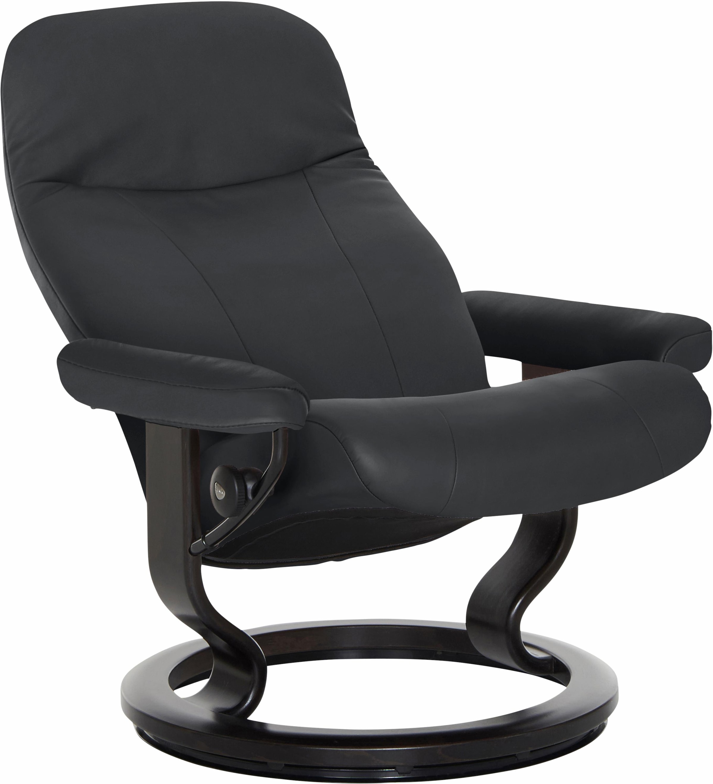 Stressless® Relaxsessel »Garda«, mit Classic Base, Größe M, Gestell Wenge