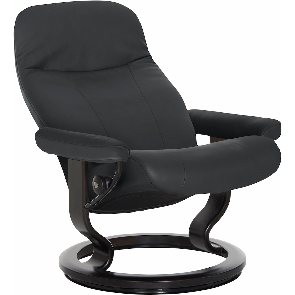 Stressless® Relaxsessel »Garda«, mit Classic Base, Größe M, Gestell Wenge