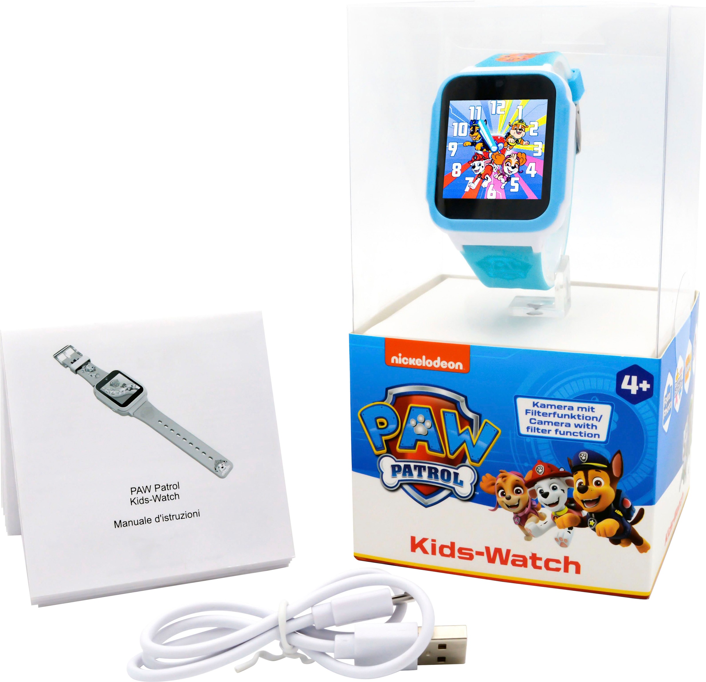 Technaxx Smartwatch »Paw Patrol Kids«, (3,91 cm / 1,54 Zoll), Proprietär,)