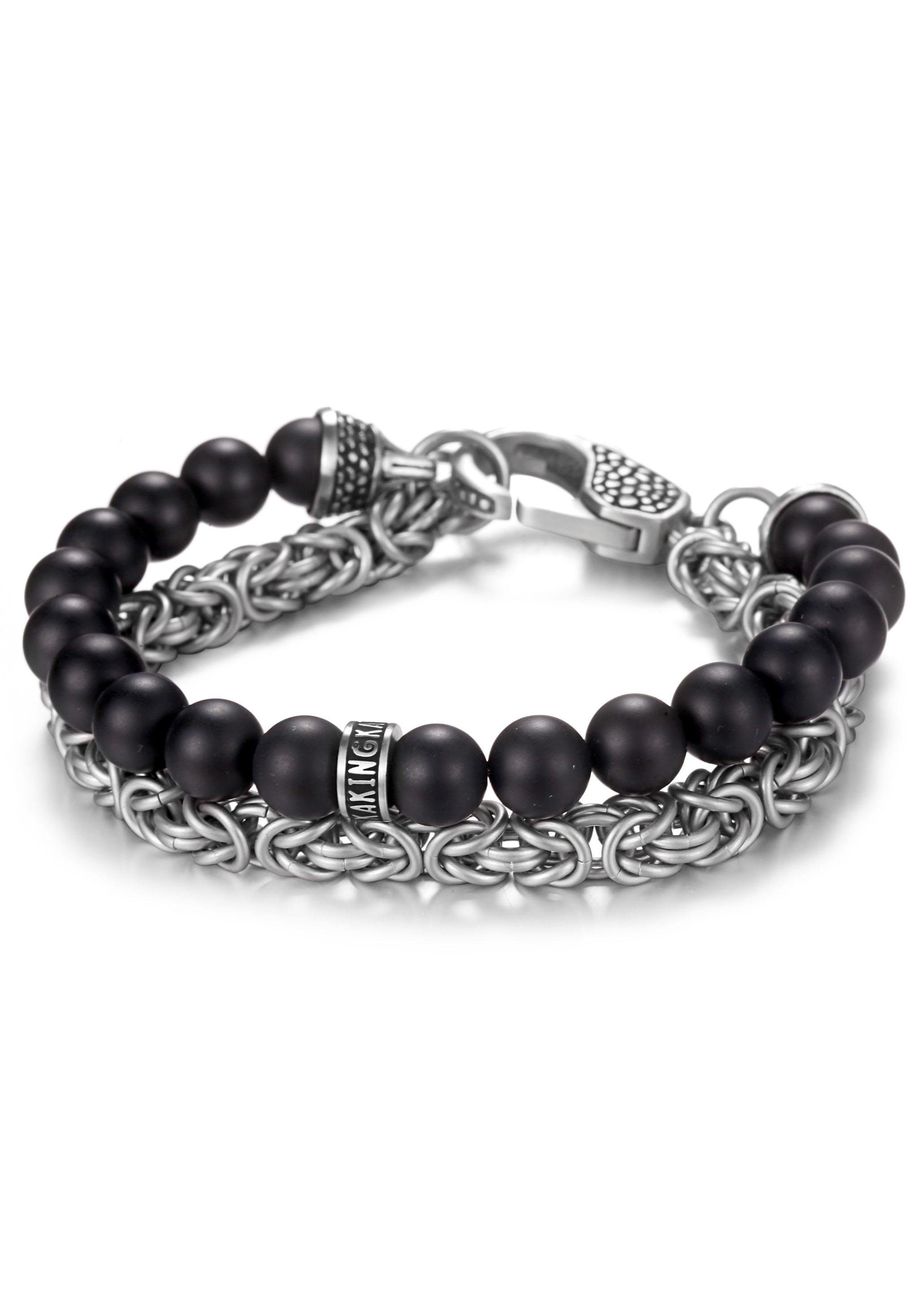 Kingka Armband "SB2207SAG" mit Achat