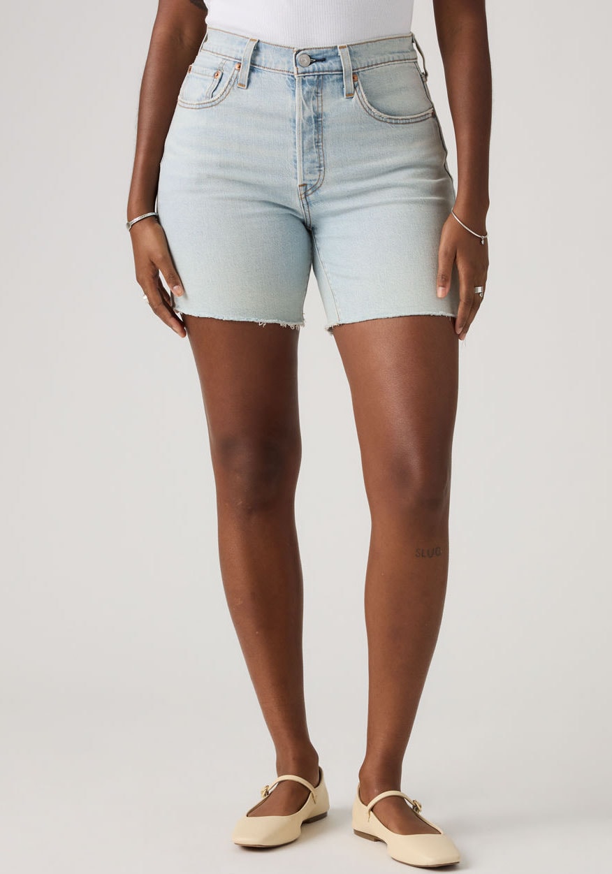 Levi's® Shorts »501® MID THIGH SHORT«  im Five-Pocket Style