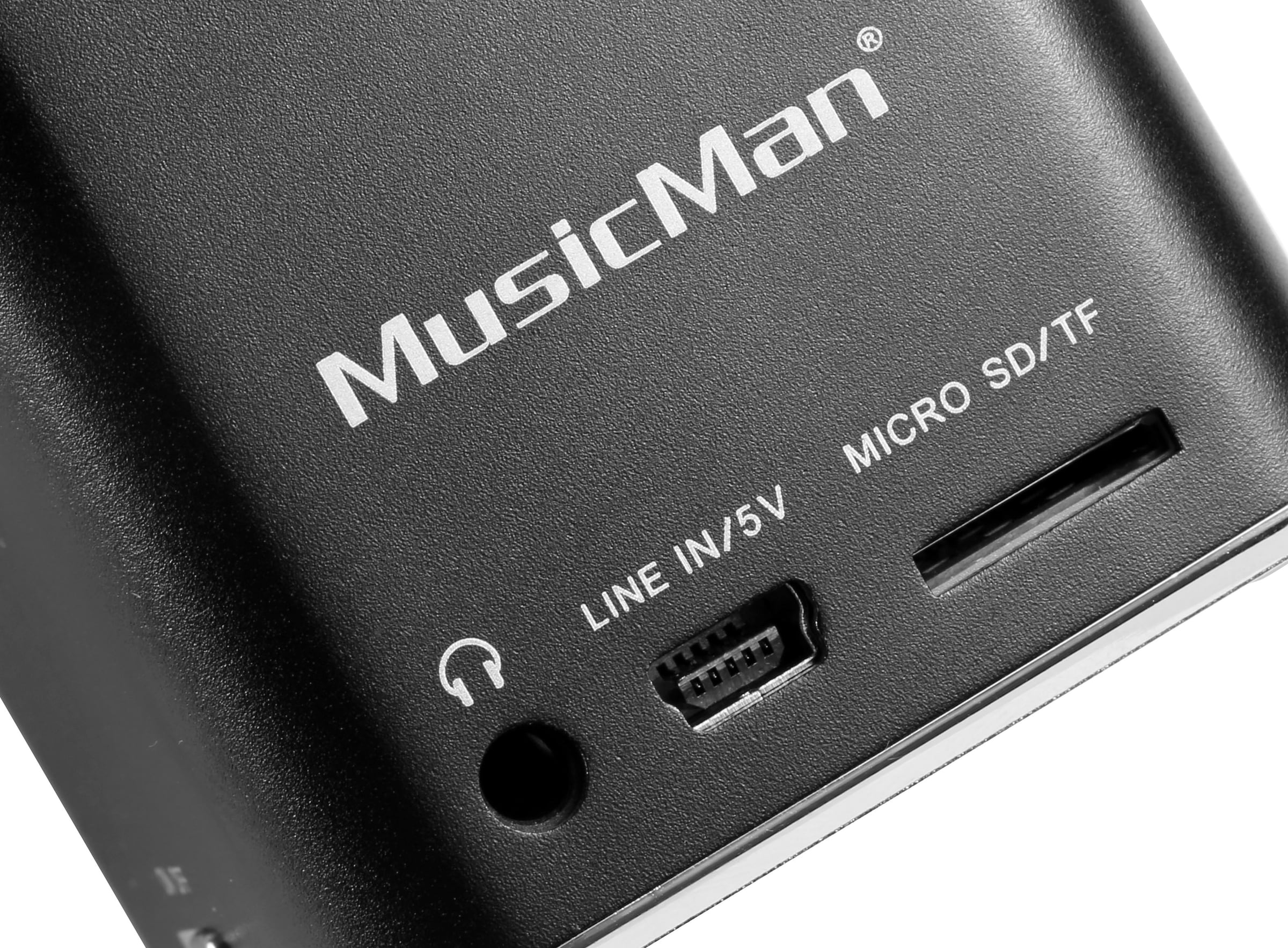 Technaxx Portable-Lautsprecher »Mini MusicMan Soundstation« ( USB-Wiedergabe 3 W)