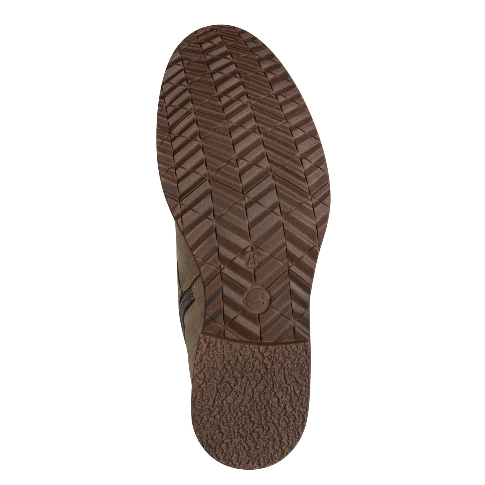 Tamaris Schnürboots  , Blockabsatz, Schnürstiefelette, Kontrastnaht an der Ferse und Rahmen