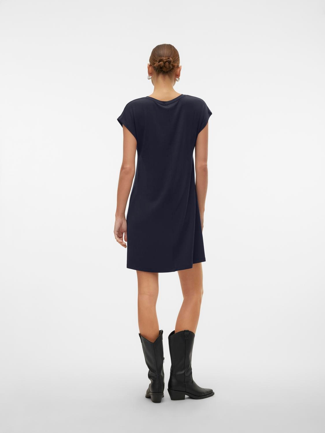 Vero Moda Minikleid »VMAVA SL KNEE DRESS JRS NOOS«