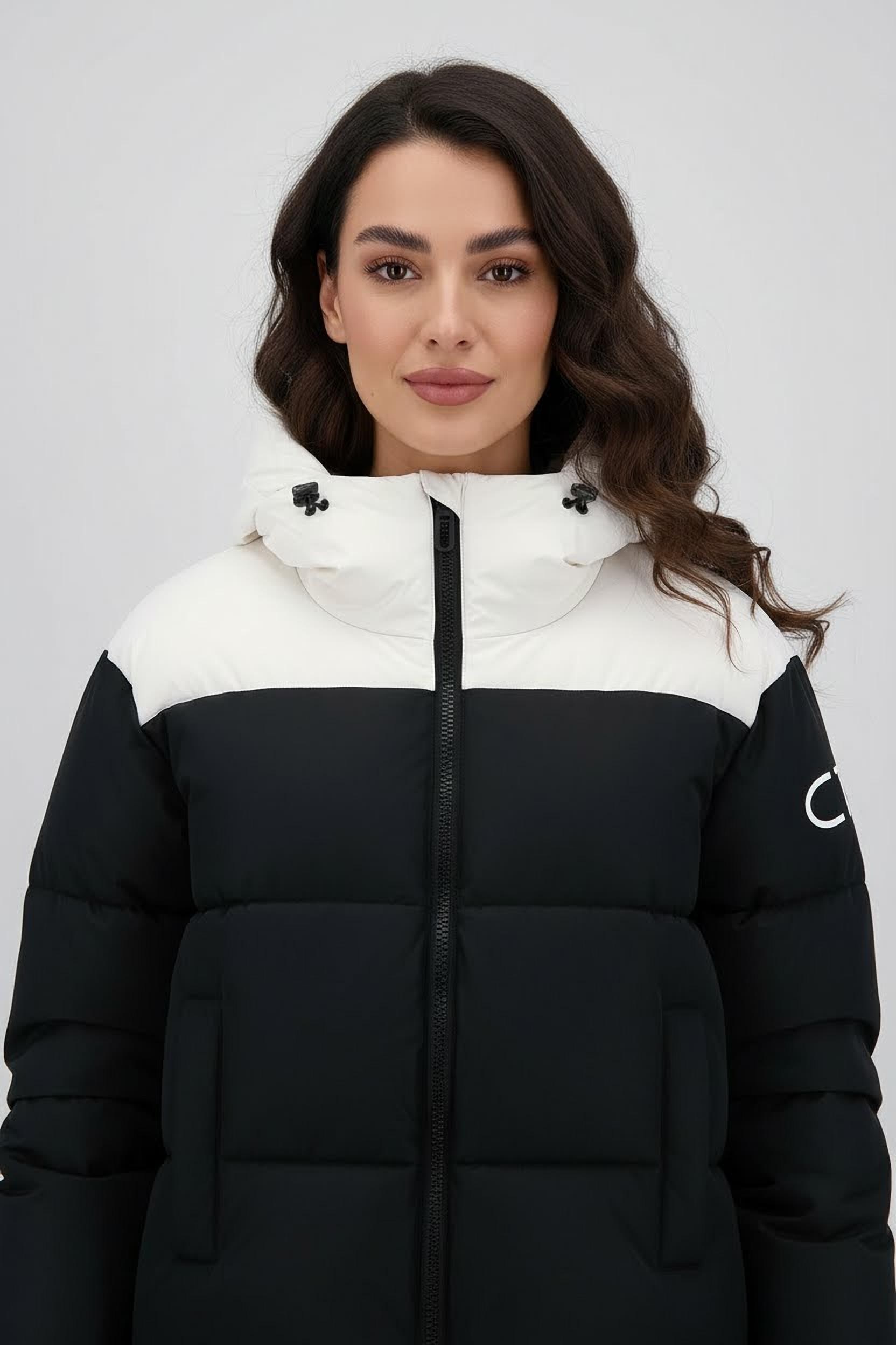 CMP Winterjacke 1 Stk. tlg. mit fester Kapuze, leichtes Material, sportlicher Stil