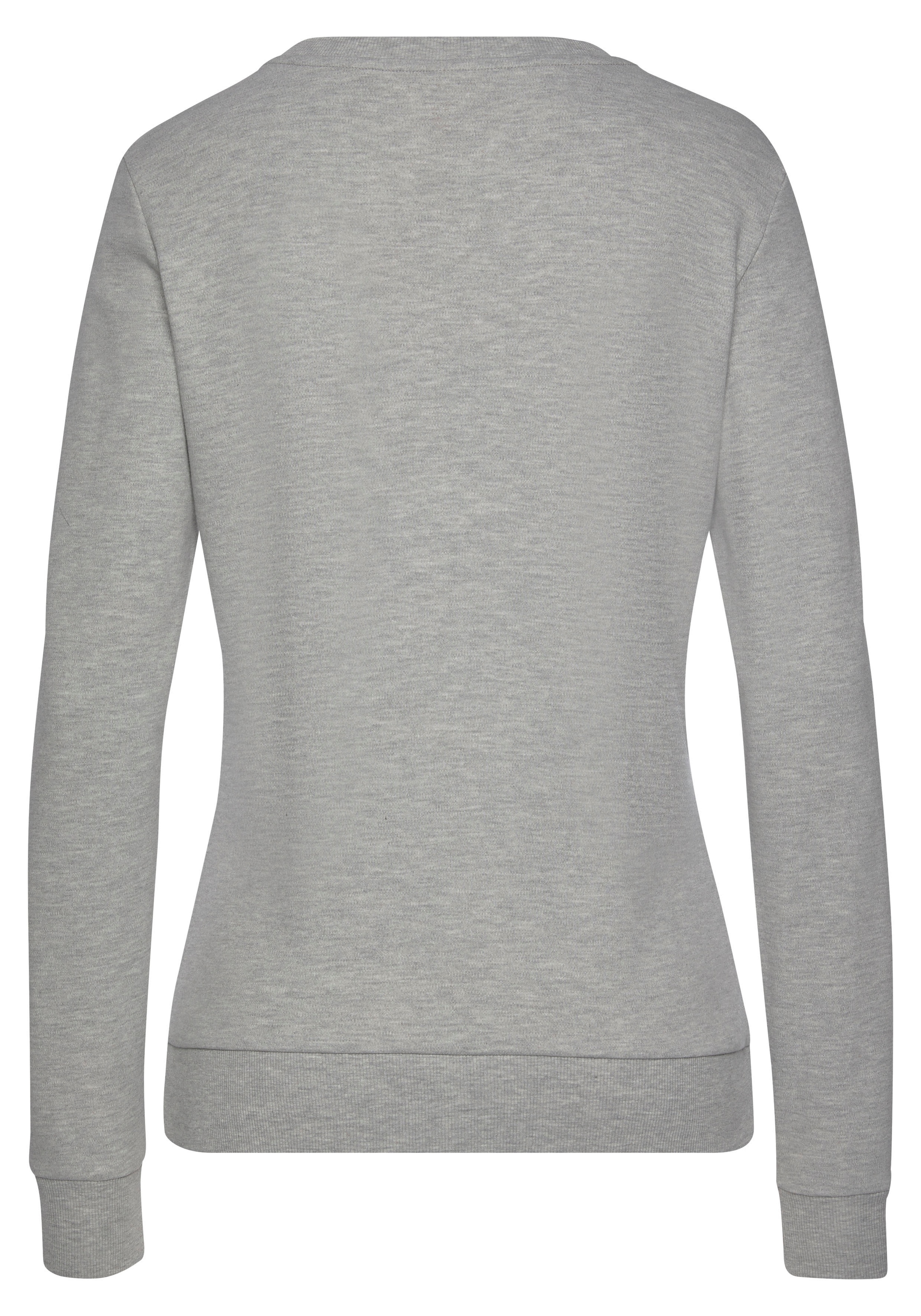 Bench. Loungewear Sweatshirt, mit Logostickerei, Loungewear