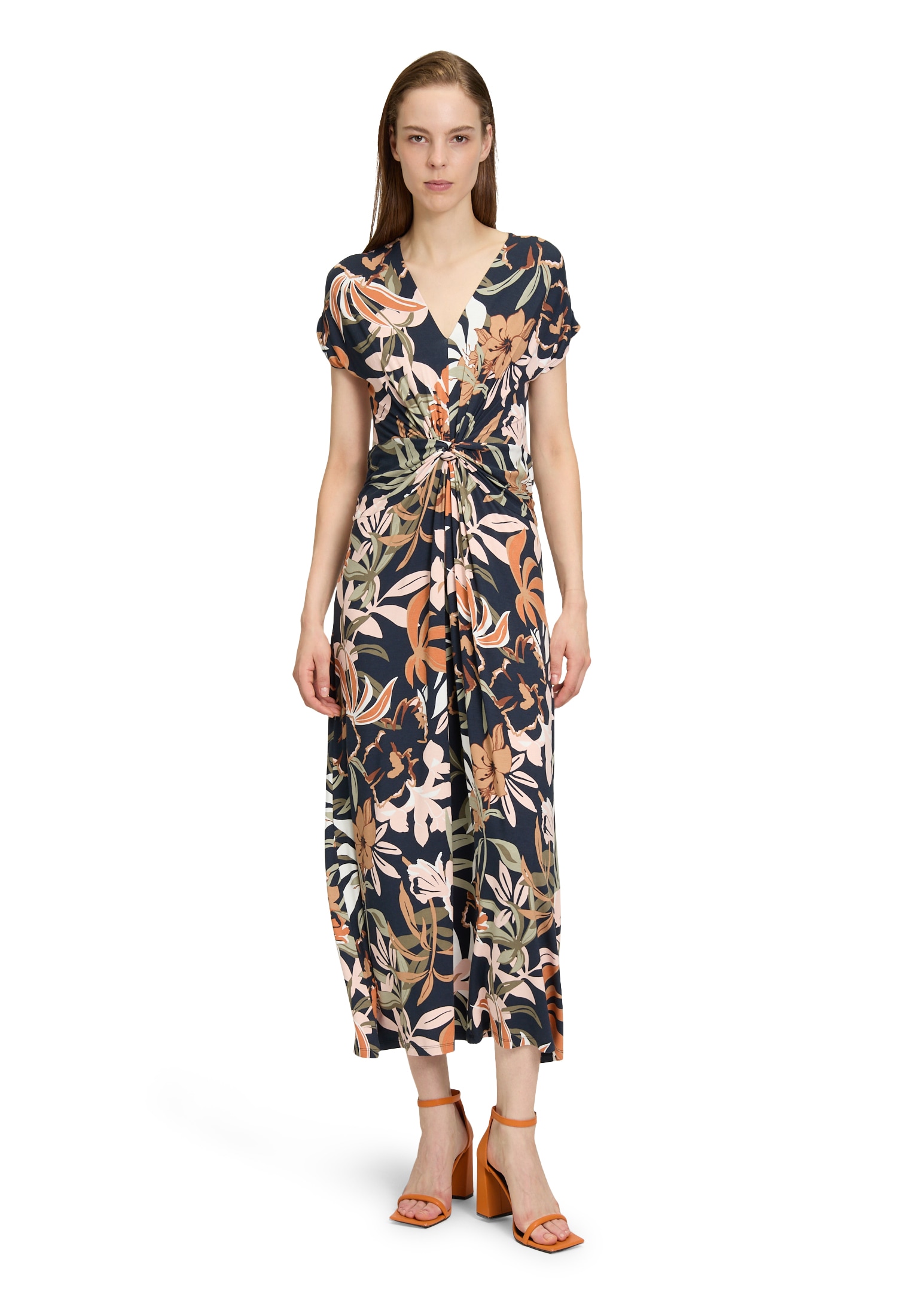 Betty Barclay Midikleid »Midikleid mit Raffung«