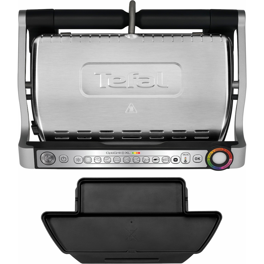 Tefal Kontaktgrill »GC722D OptiGrill+ XL«, 2180 W