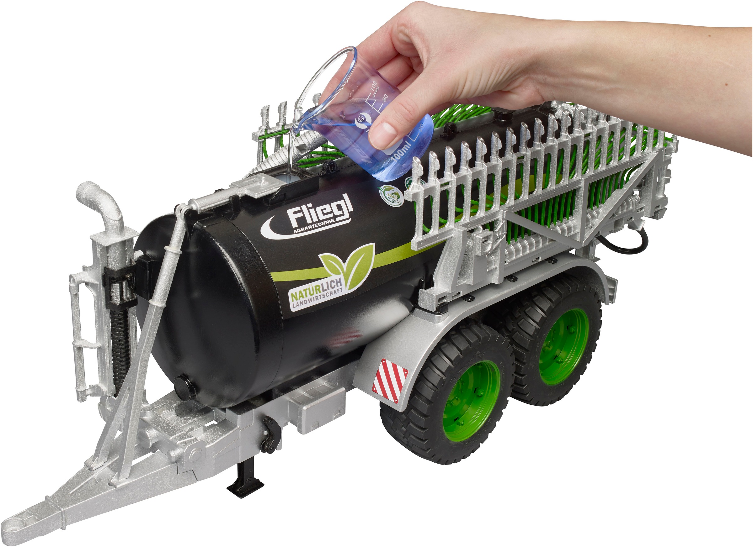 Bruder® Spielfahrzeug-Anhänger »Fliegl Fassanhänger Jumbo Line Plus (02036)« Made in Europe