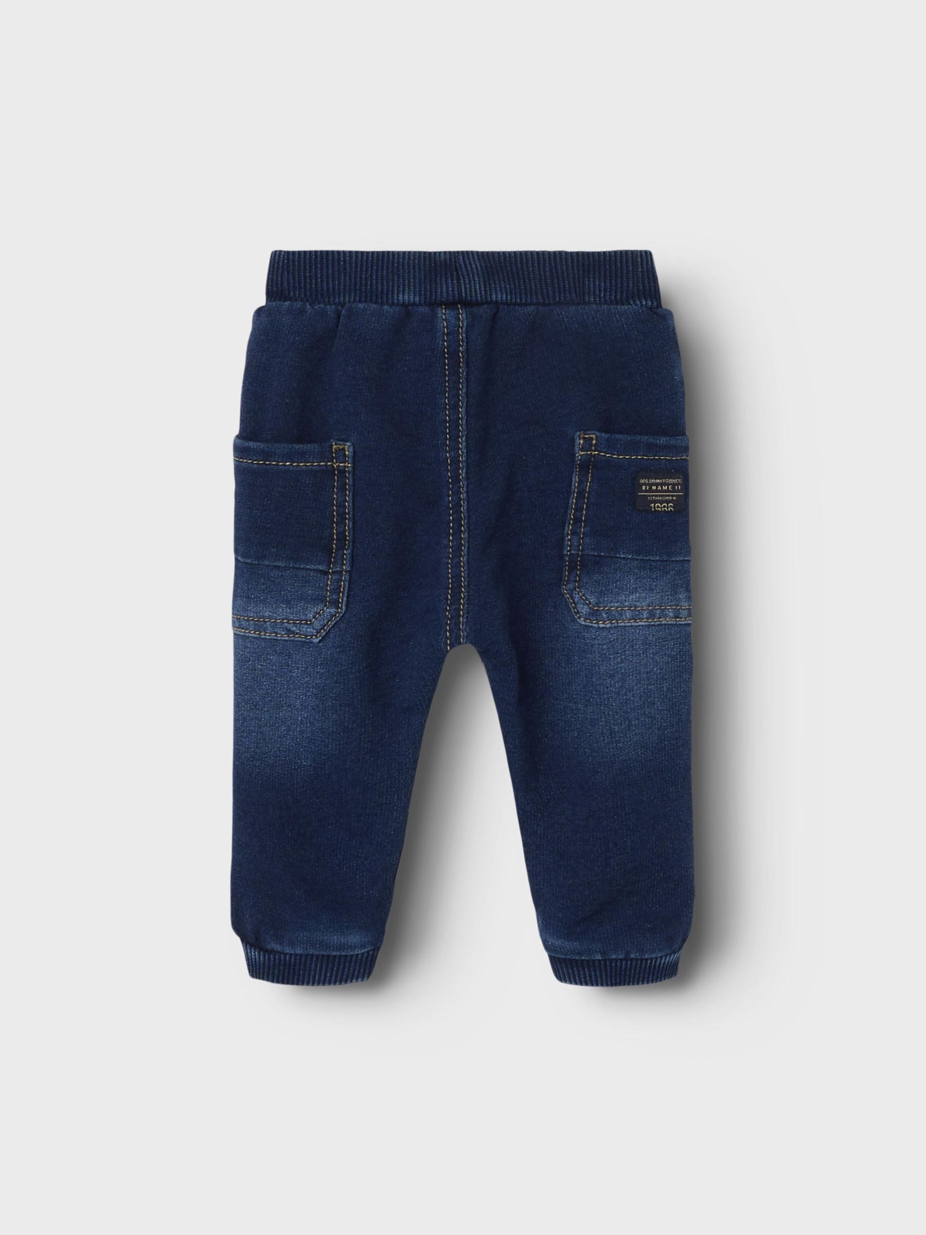 Name It Schlupfjeans »NBMBUNDO DNMTRUEBO SWE PANT«