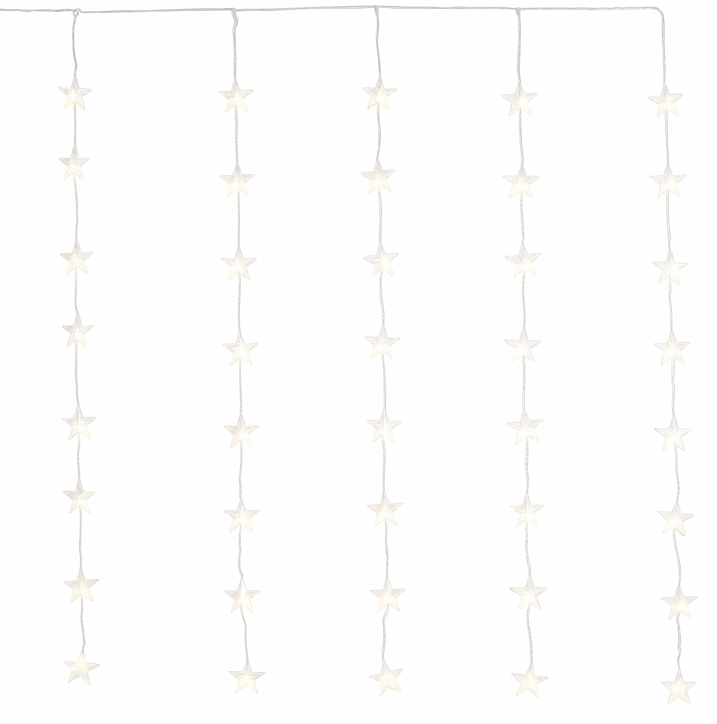 Star-Max LED-Lichtervorhang »Weihnachtsdeko«, kaufen bequem LED-Fenster-Vorhang