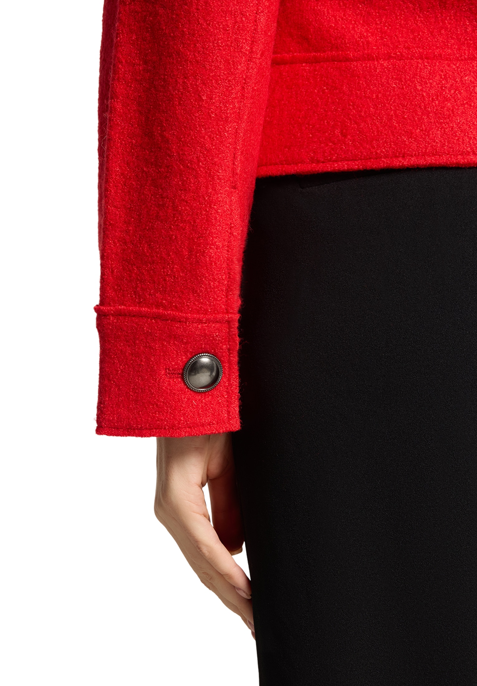 Betty Barclay Jackenblazer »Blazer-Jacke mit aufgesetzten Taschen«