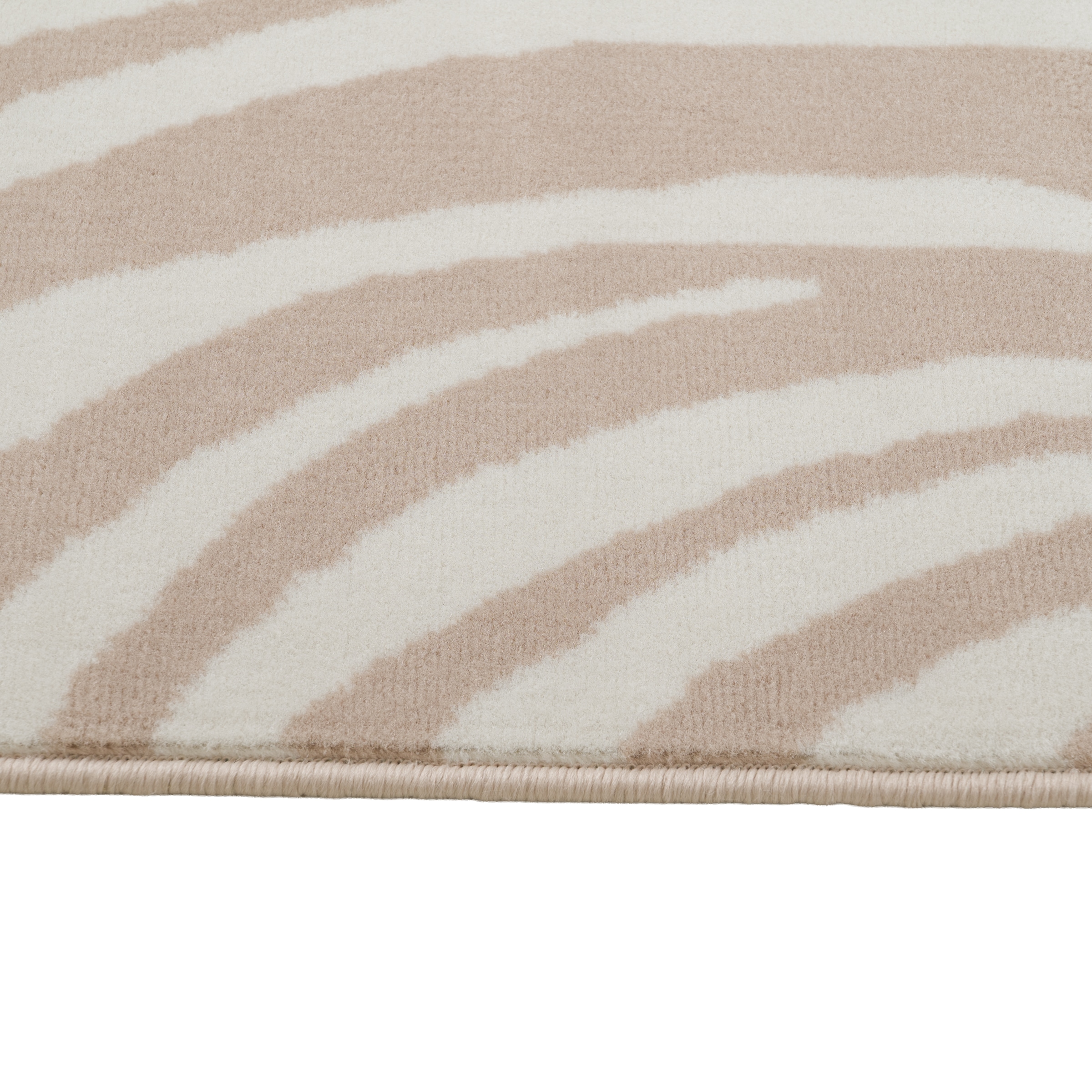 OTTO home Teppich »Liaa in Wellen Design«, rechteckig, 7 mm Höhe, 3D-Optik, softer Kurzflor, pflegeleicht, Scandi-Look