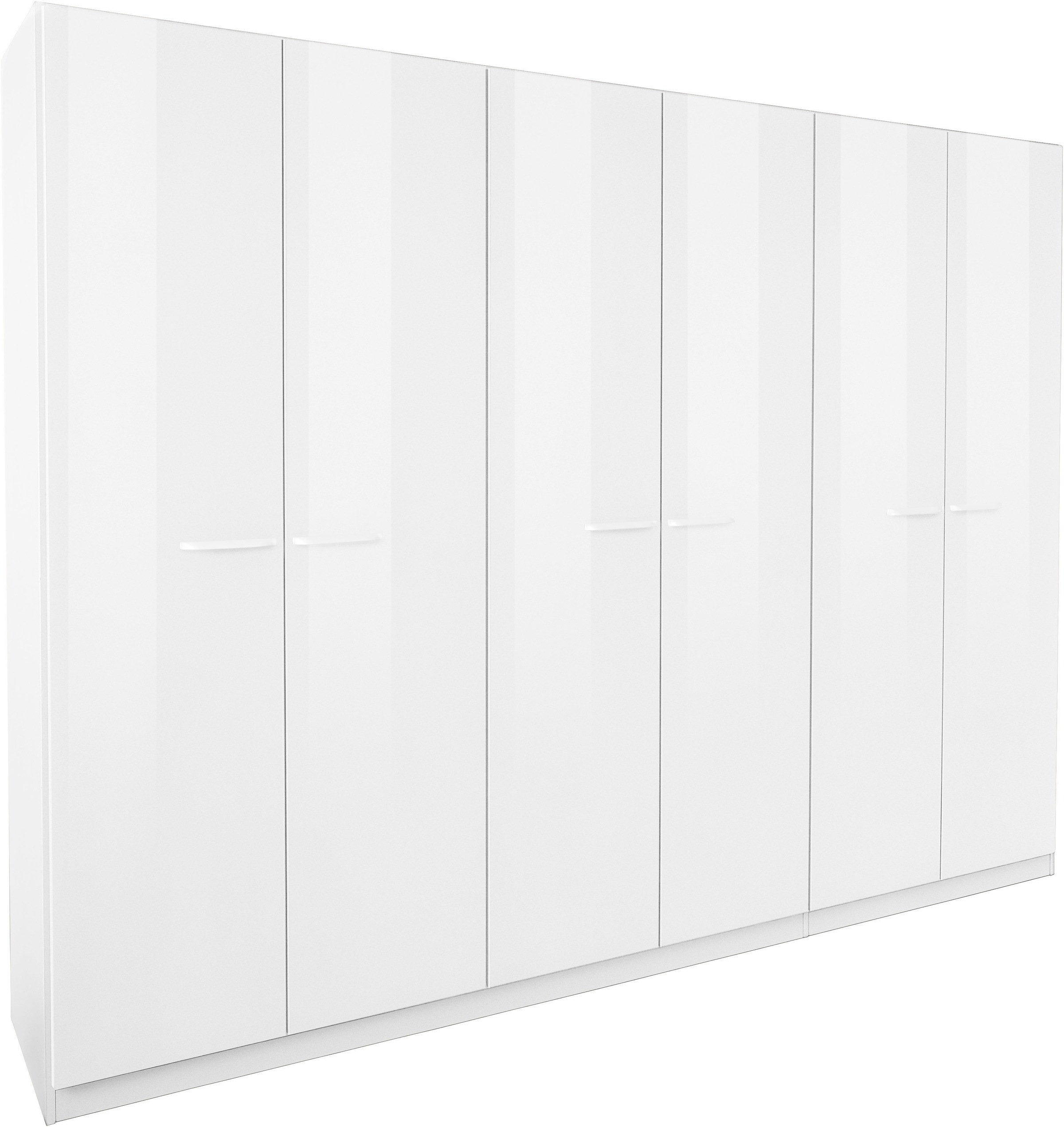 rauch Drehtürenschrank »Kleiderschrank Schrank Garderobe TOPSELLER OTELI inkl. Inneneinteilung«, mit 3 Innenschubladen extra Böden optional mit Spiegel MADE IN GERMANY