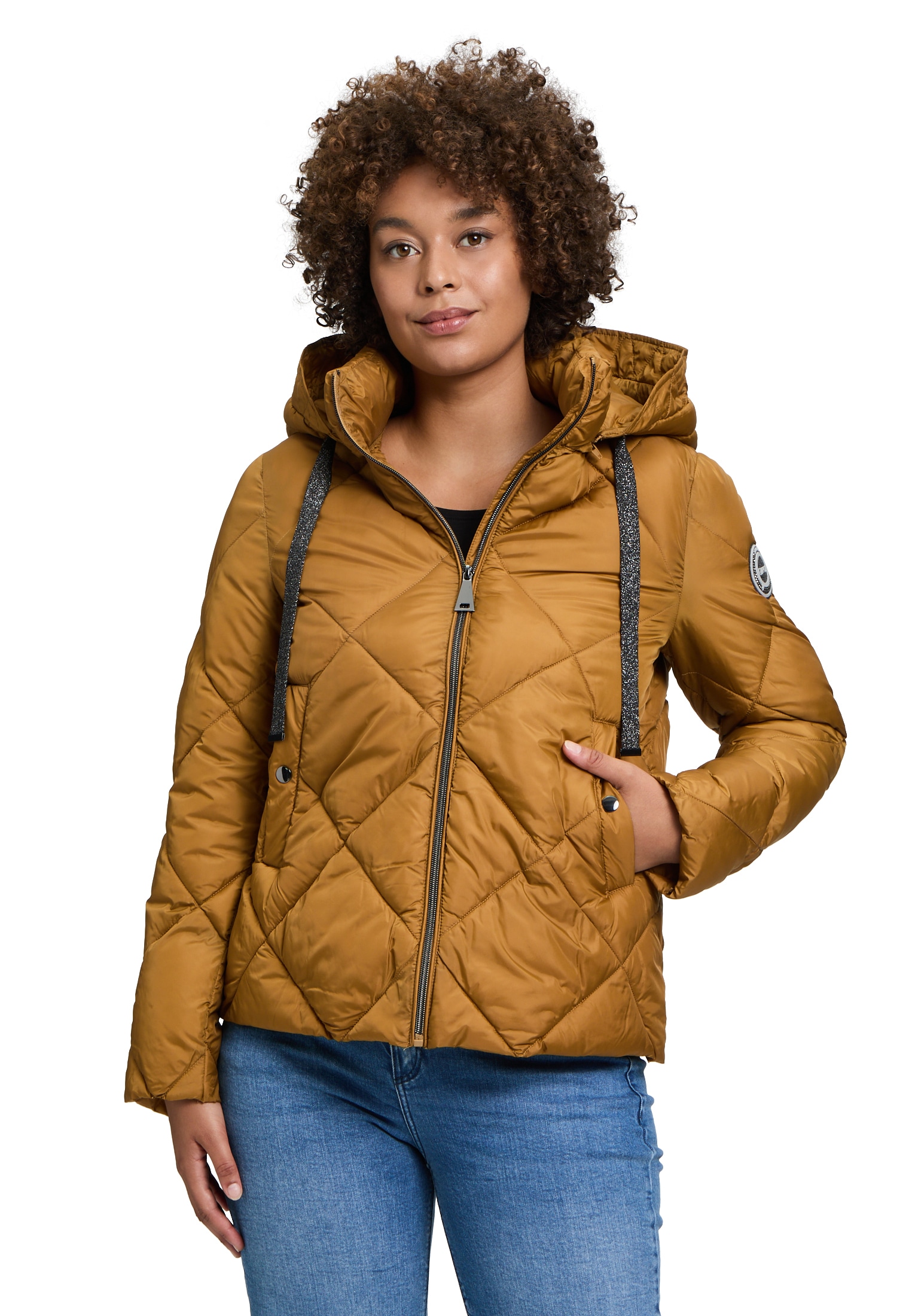 Cartoon Outdoorjacke »Outdoorjacke mit Kapuze«