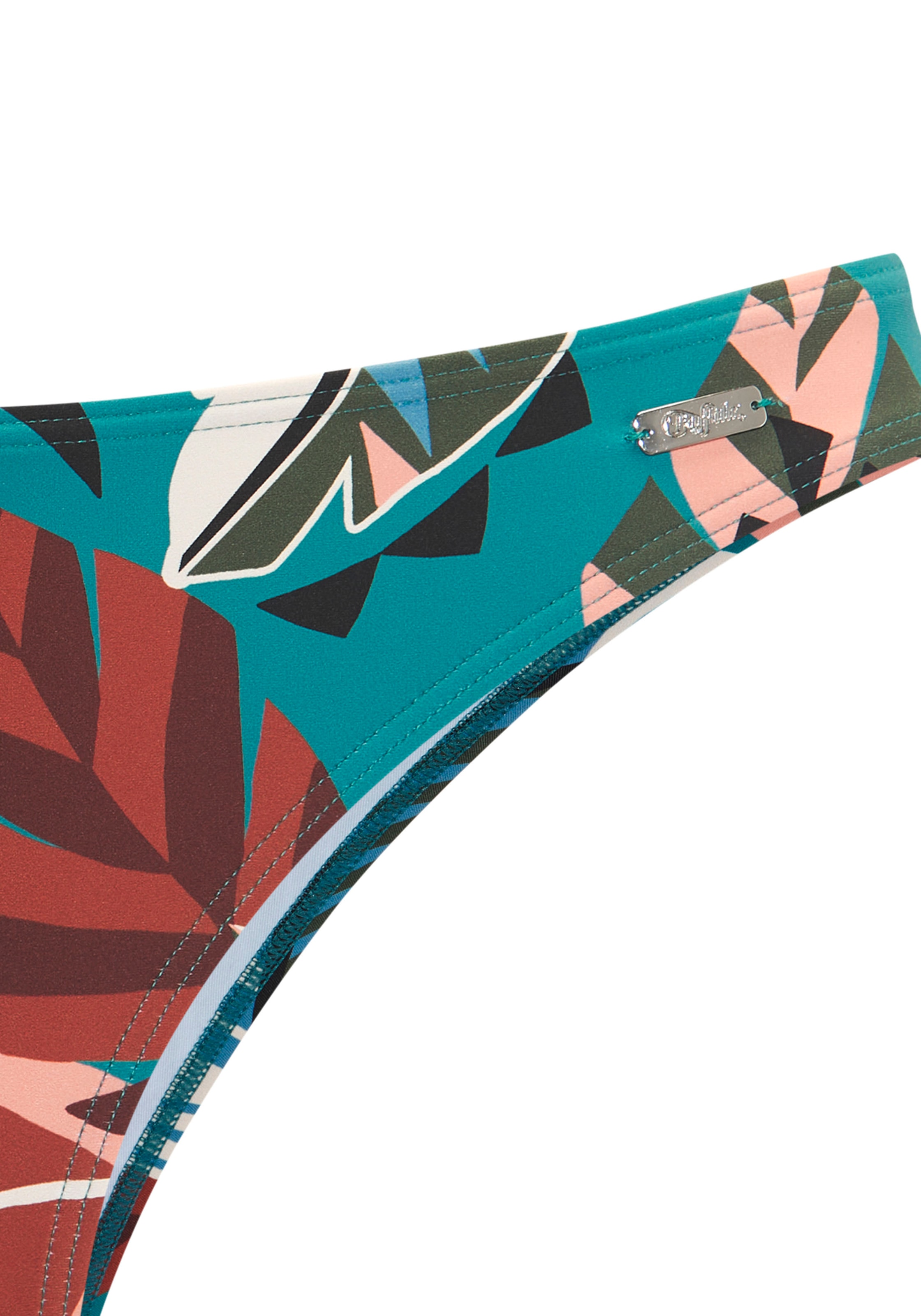 Buffalo Bikini-Hose »Moana« mit modernem Allover-Print