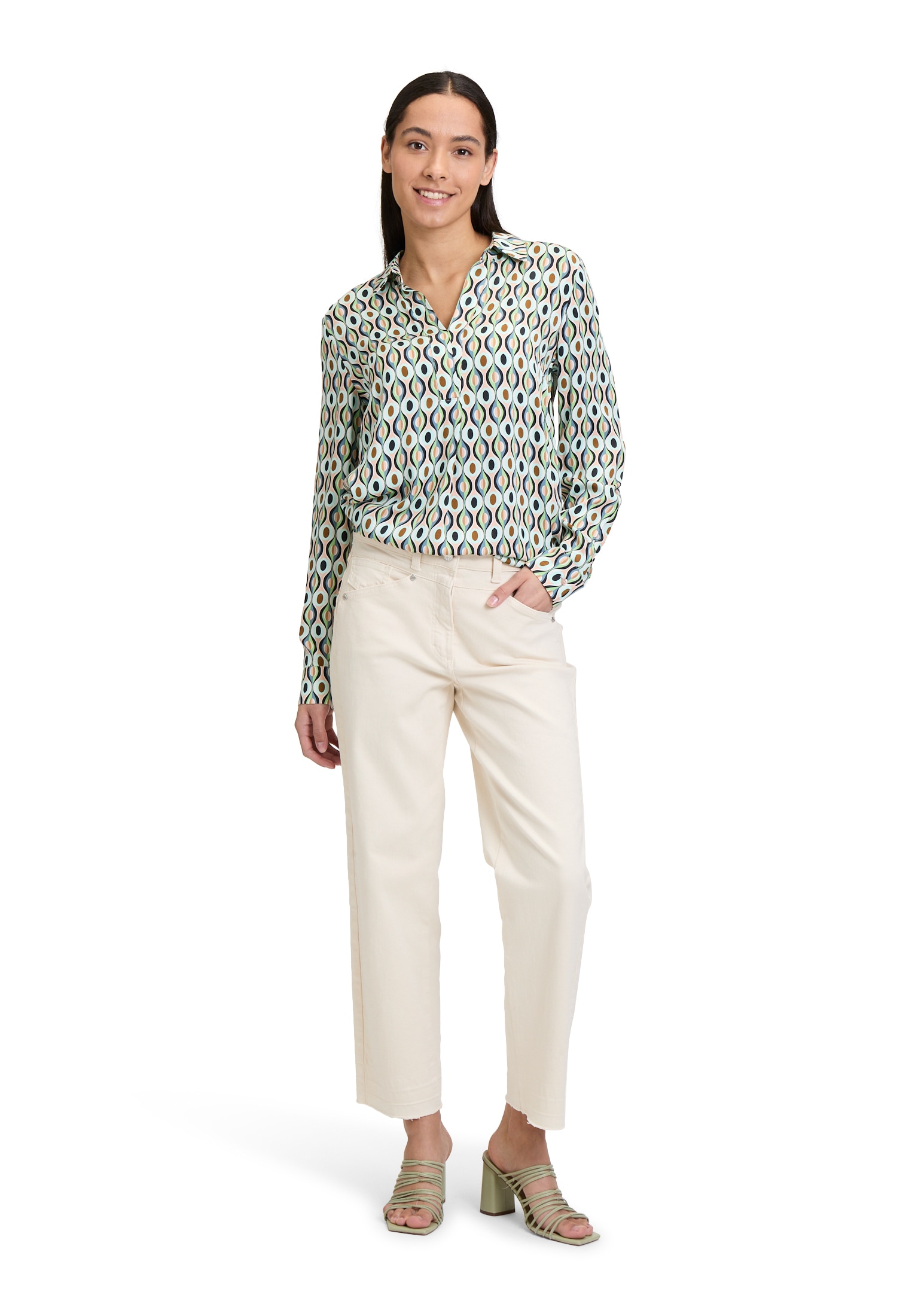 Betty Barclay Longbluse »Longbluse langarm«