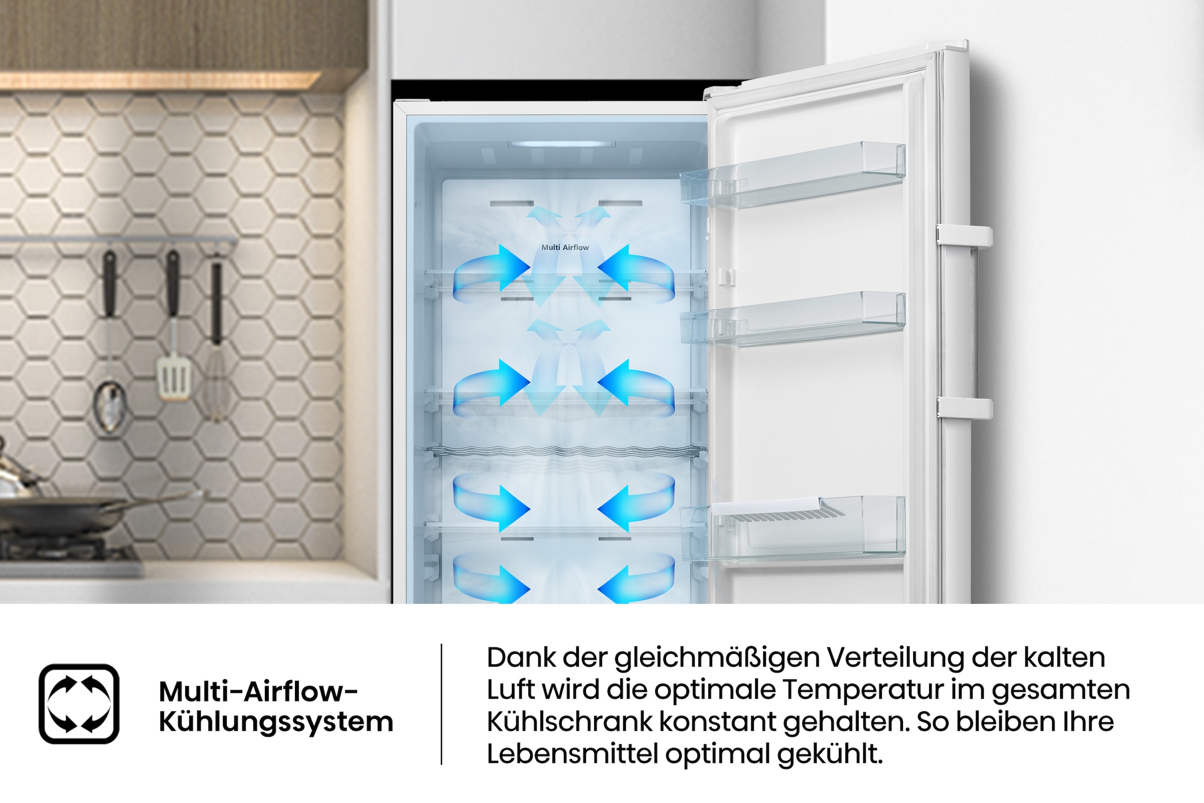 Hisense Kühlschrank »RL415N4AWC«, Inverter Kompressor